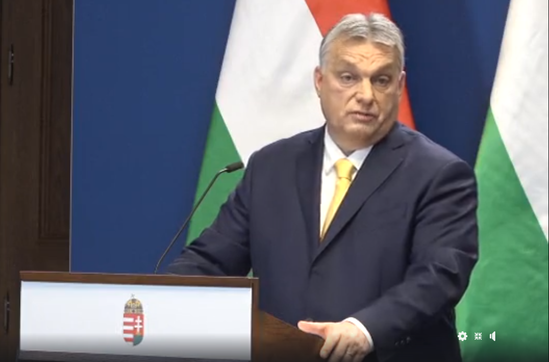 Orbán a koronavírus miatt nem szólalt fel a Parlamentben