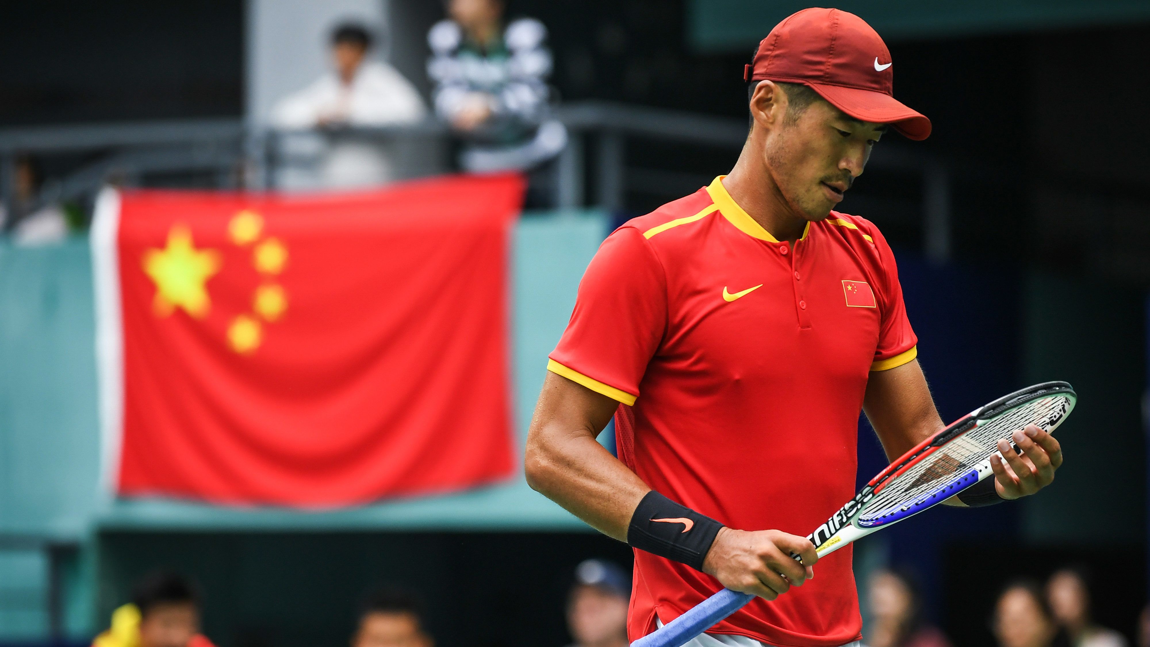 A kínai teniszválogatott játék nélkül bukott a Davis Kupában a koronavírus miatt