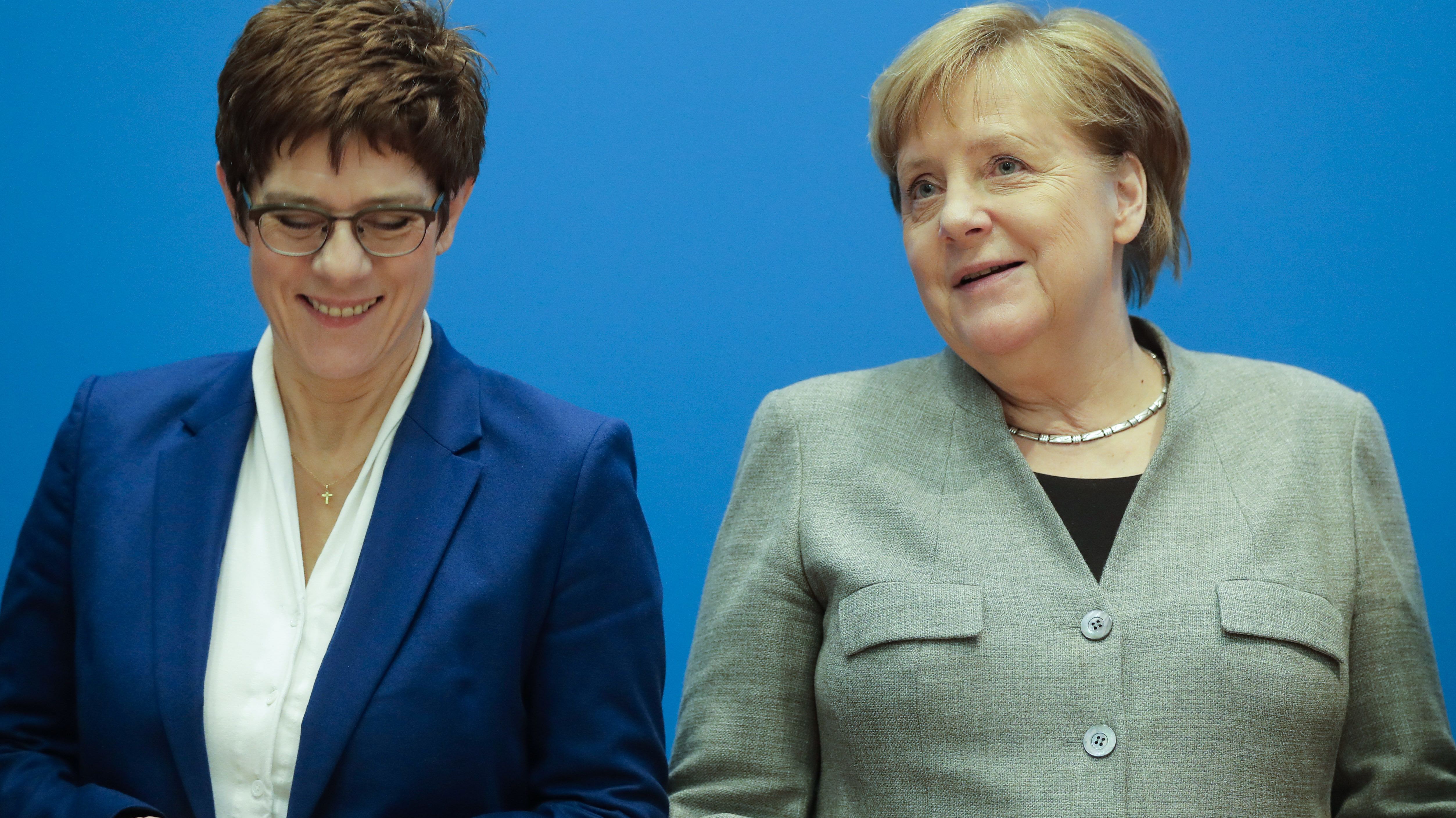 Merkel nem akar beleszólni, hogy ki legyen a CDU következő elnöke