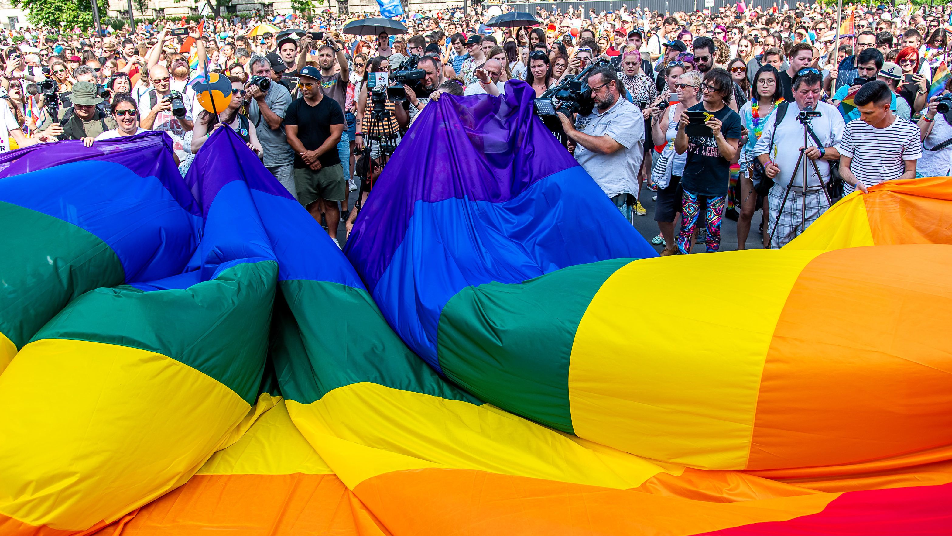 Május 16-án rendezik az első Pride felvonulást vidéken