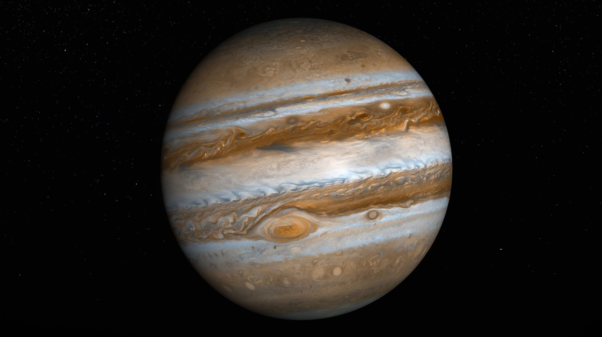 Vizet találtak a Jupiter légkörében