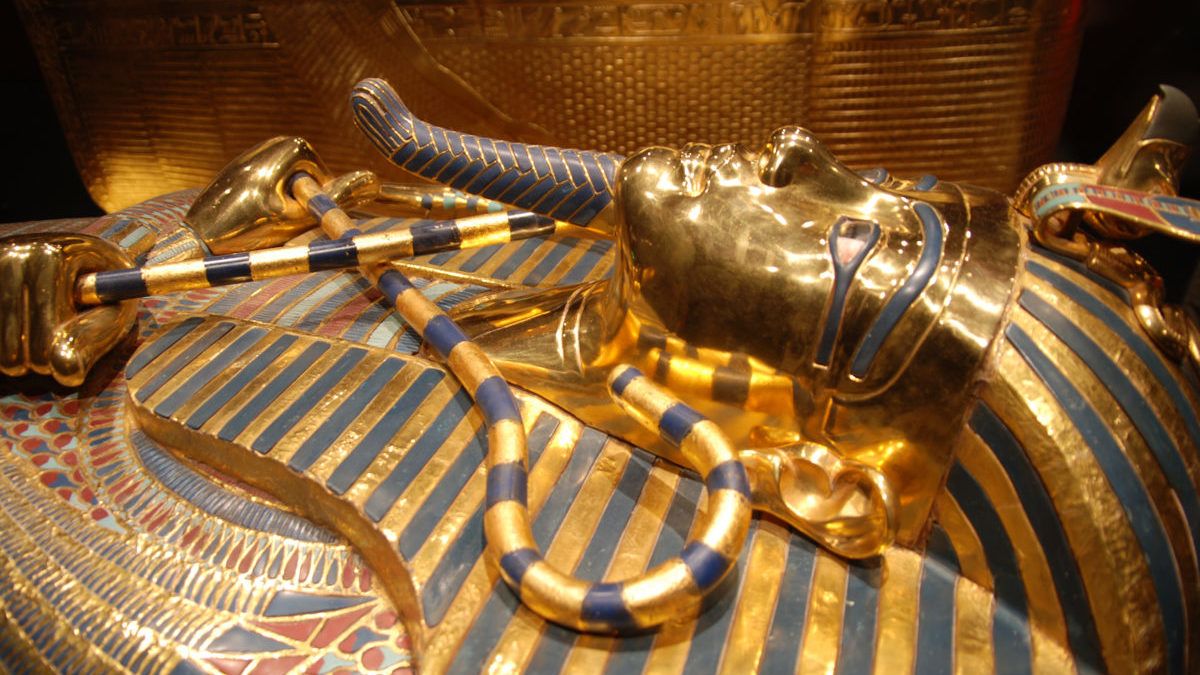 Rejtett kamrát találhattak Tutanhamon sírjában