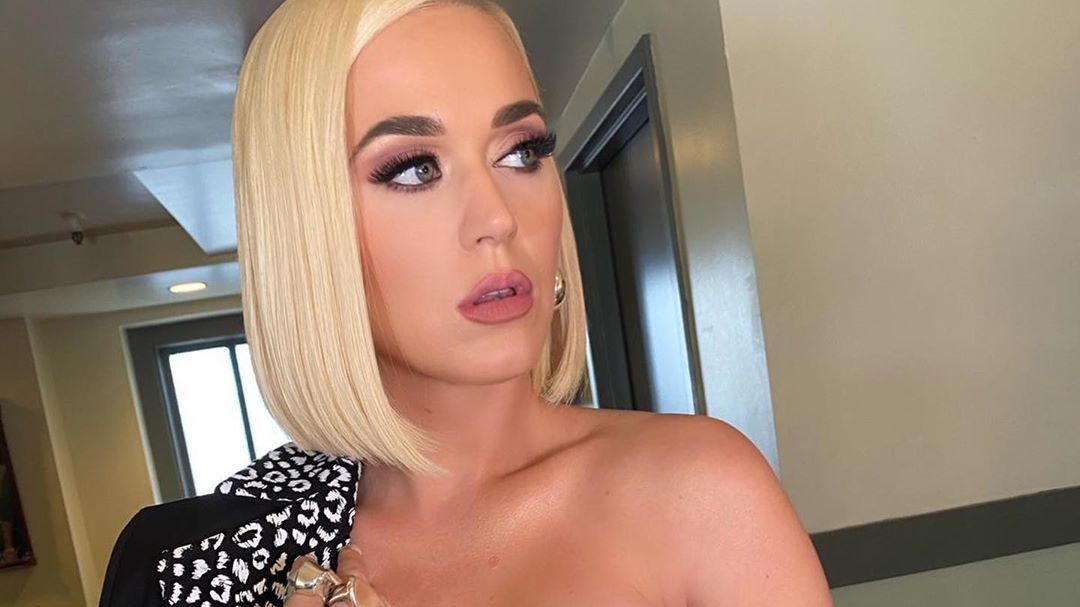 Katy Perry összeesett egy forgatáson