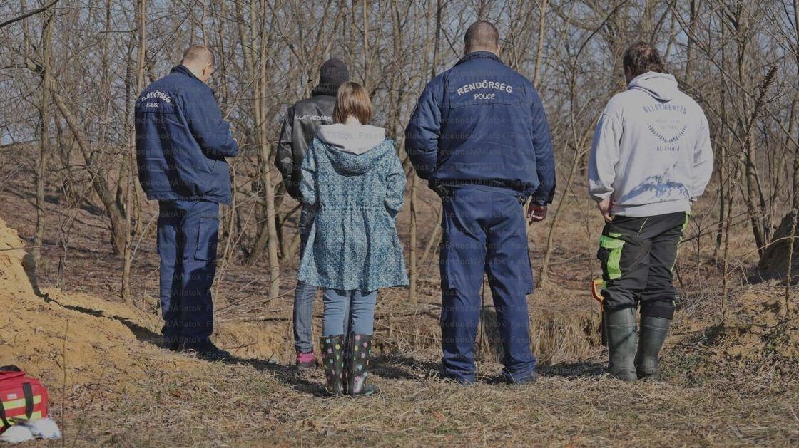 Hirtelen nagyon érdekesek dolgok történtek a kegyetlen hajdúsámsoni dögkútnál