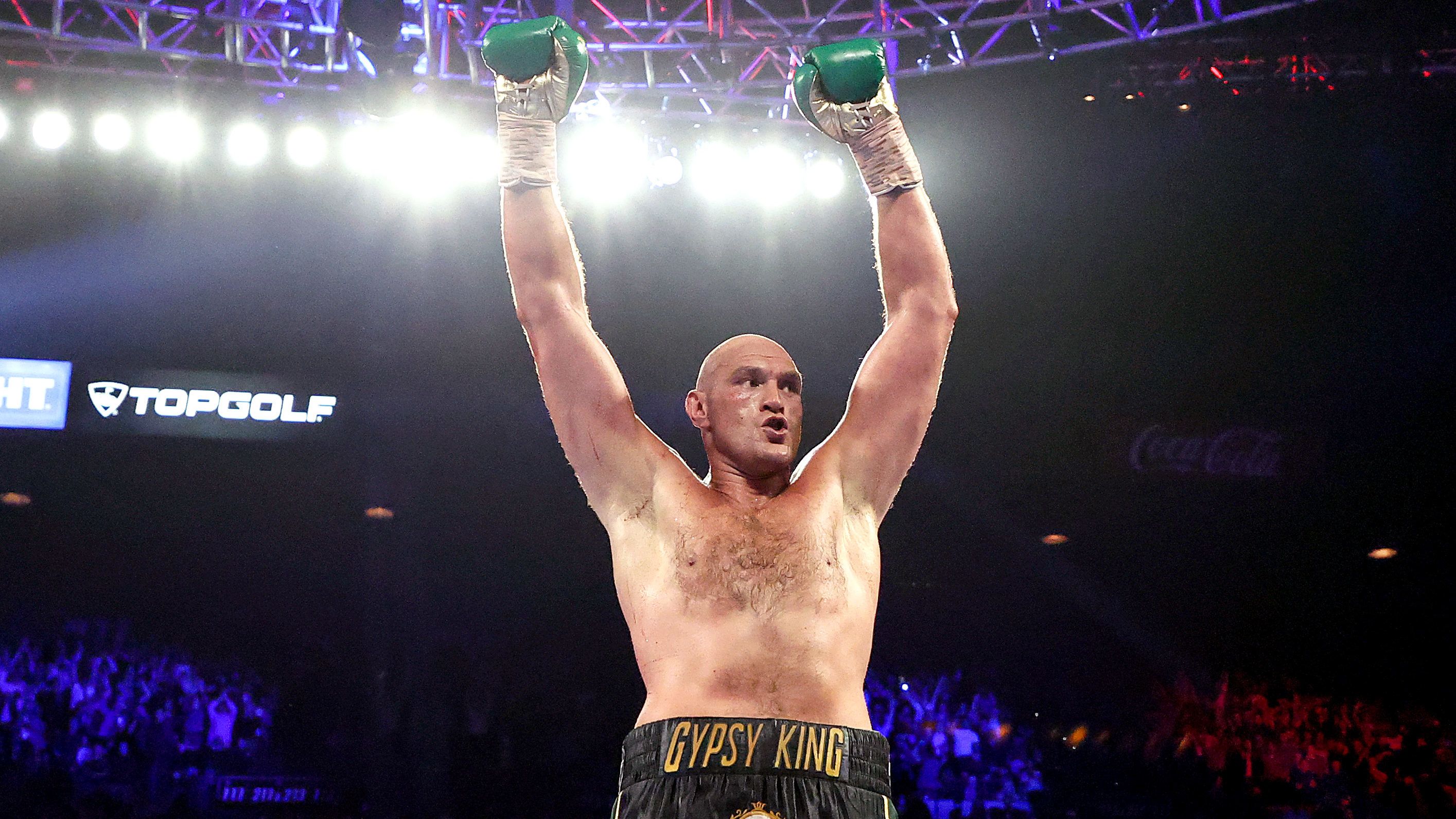 Látni kell Tyson Fury táncát az év bokszmeccse előtt