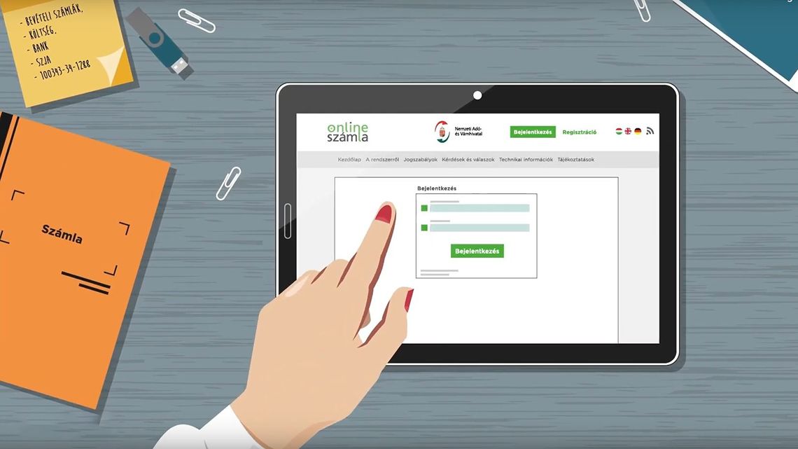 Ideje sutba vágni a kézi számlatömböt, úgyis online kell a NAV-nak adatot szolgáltatni