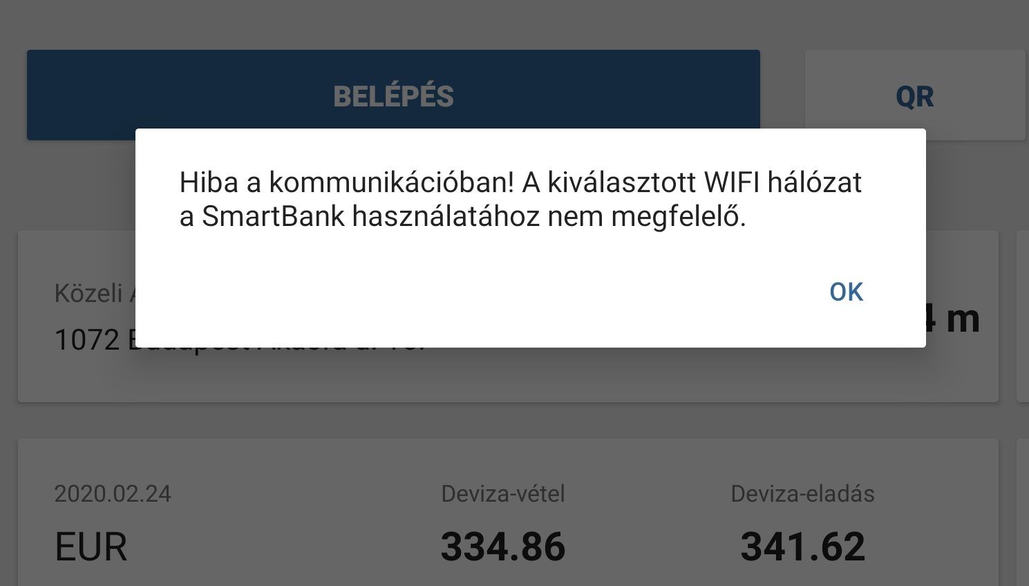 Nem működik az OTP mobilos appja, a hiba nem önnél van