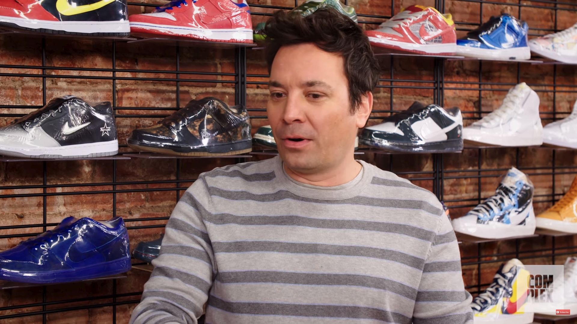 Jimmy Fallon egyszer véletlenül szájon csókolta Michael Jordant