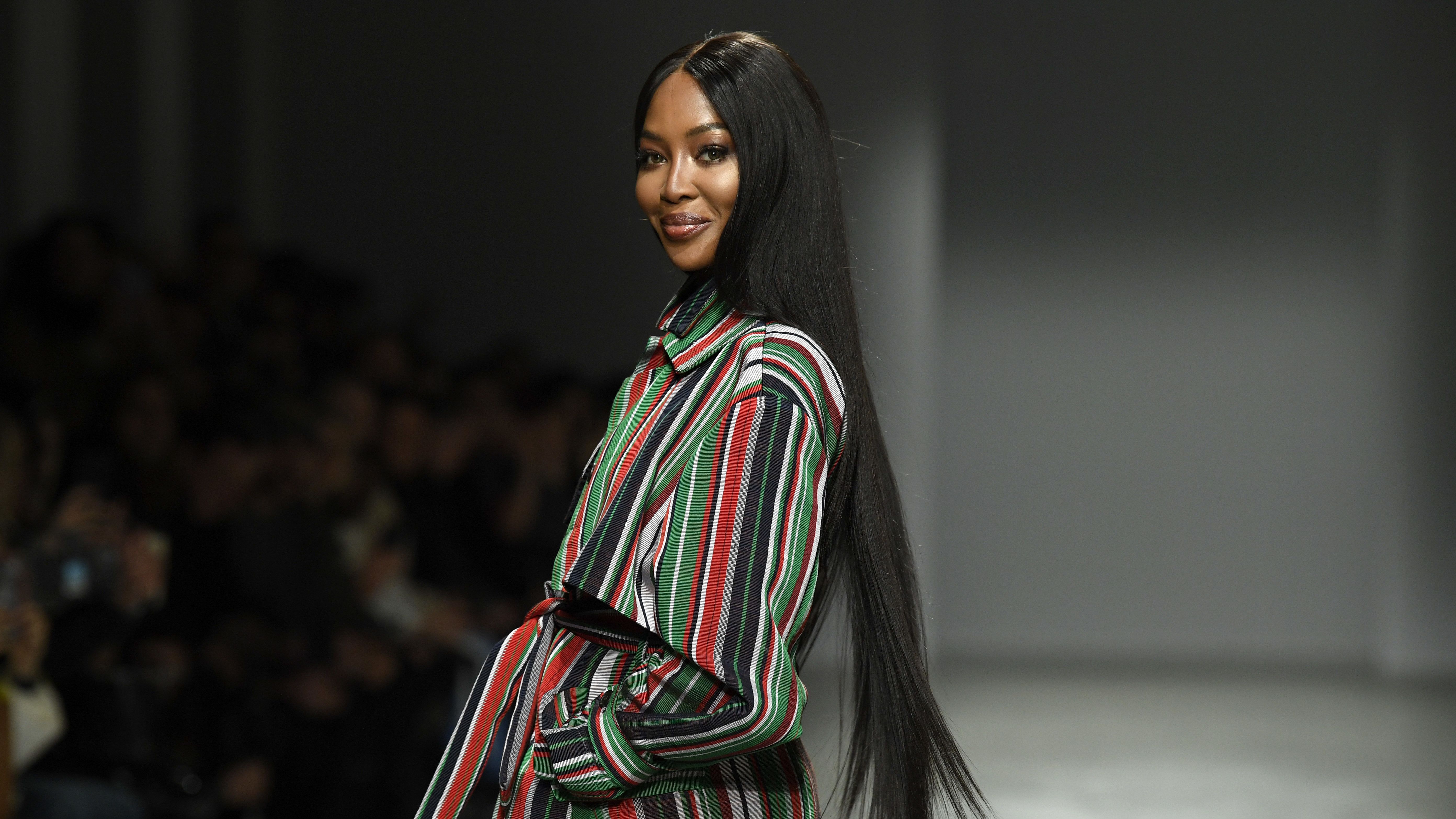 A Föld összes lakosa előbb öregszik meg, mint Naomi Campbell