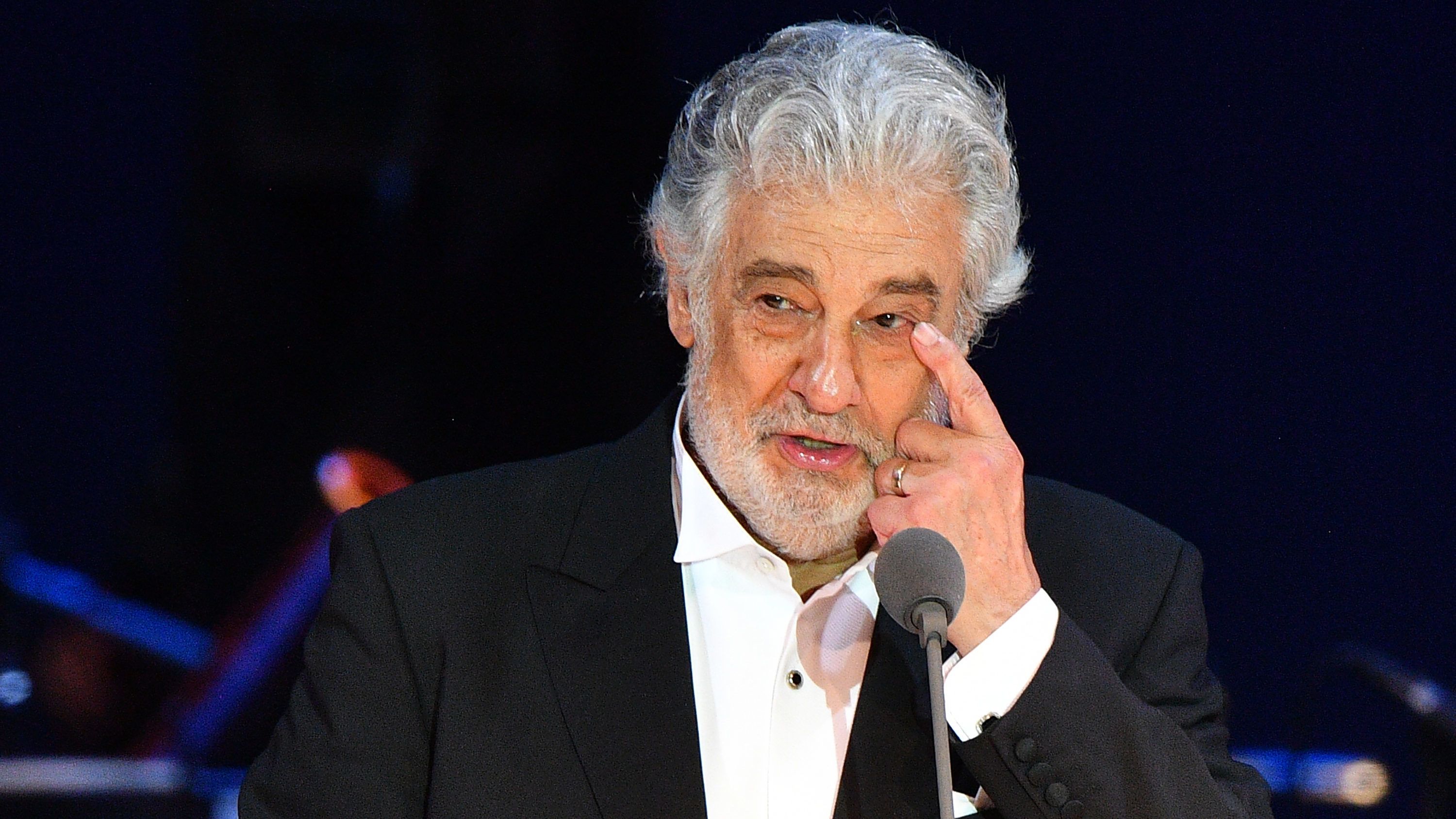 Lefújták Plácido Domingo spanyolországi koncertjét