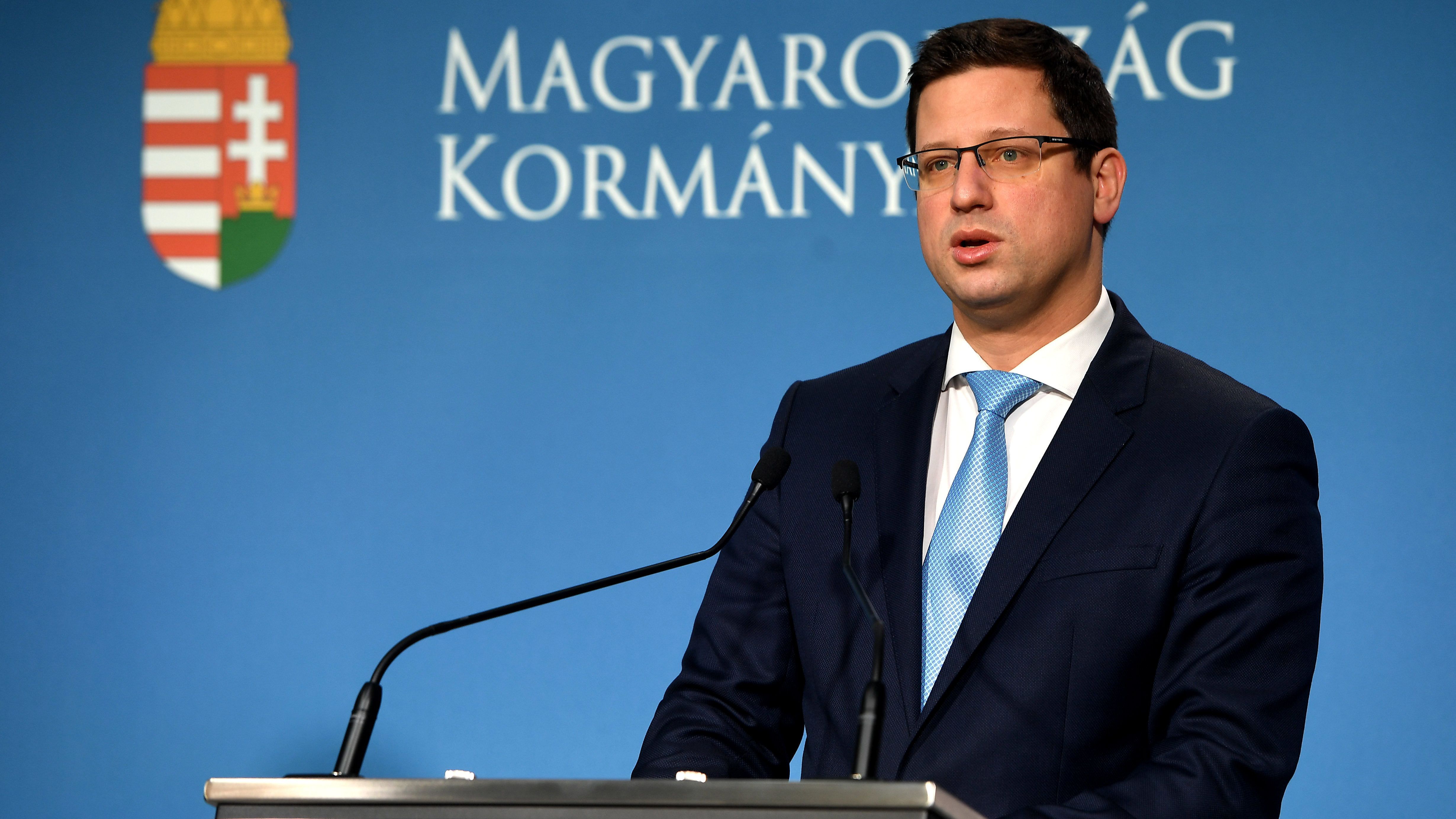 Gulyás Gergely: A kormánynak az a megoldás elfogadható, ami Bán Teodórának is