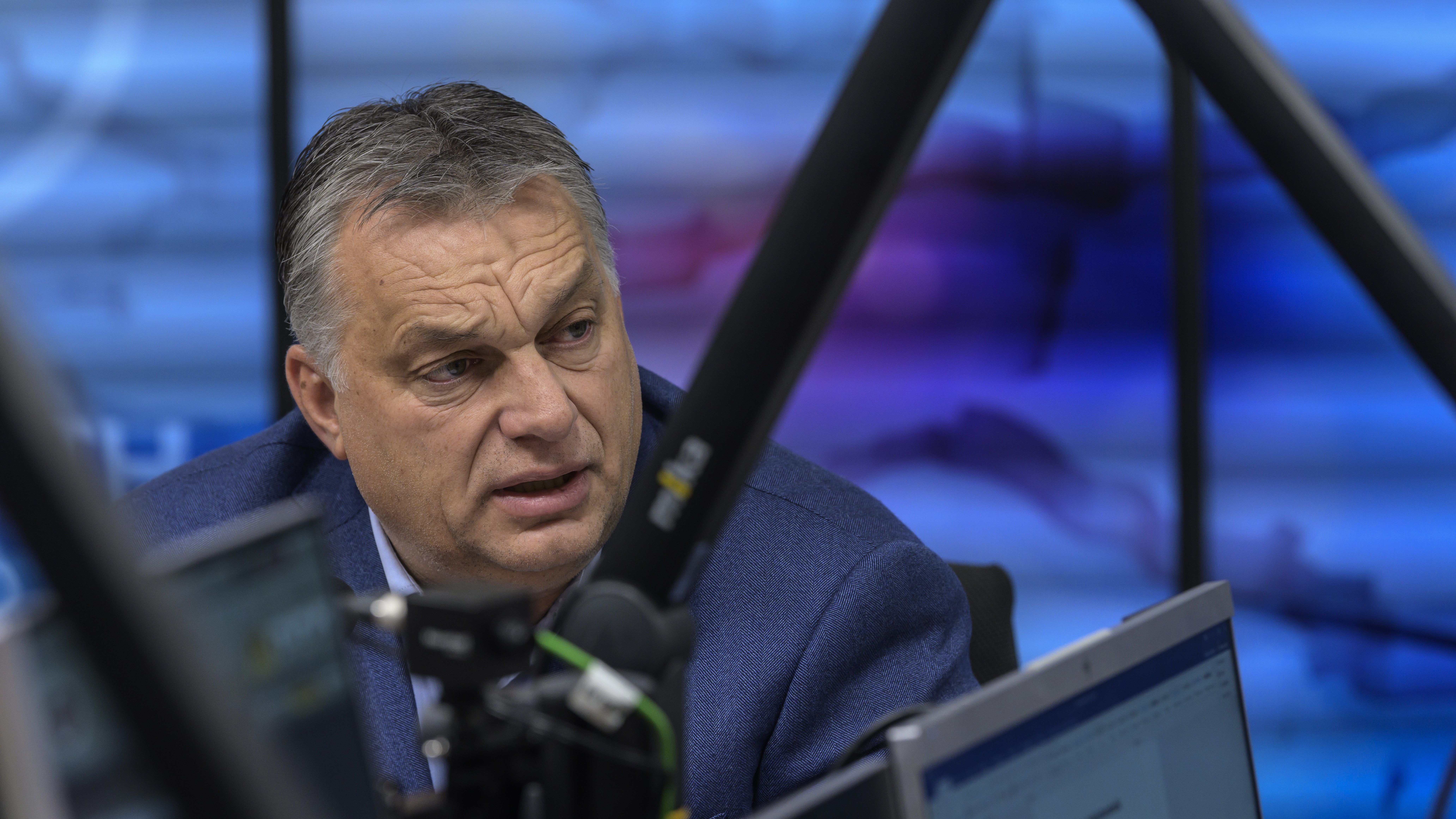 Orbán a koronavírusról: Mi a jobban szervezett országok közé tartozunk