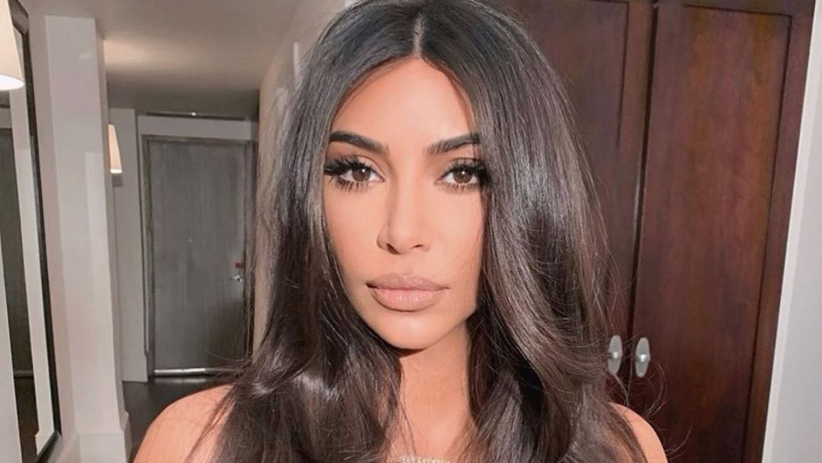 Kim Kardashian kamaszkori fotójára még a testvére is rácsodálkozott