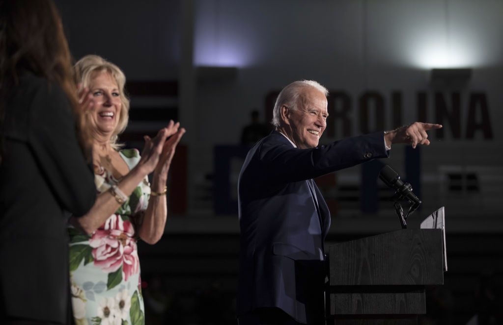 Biden kegyetlenül megverte Sanderst Dél-Karolinában