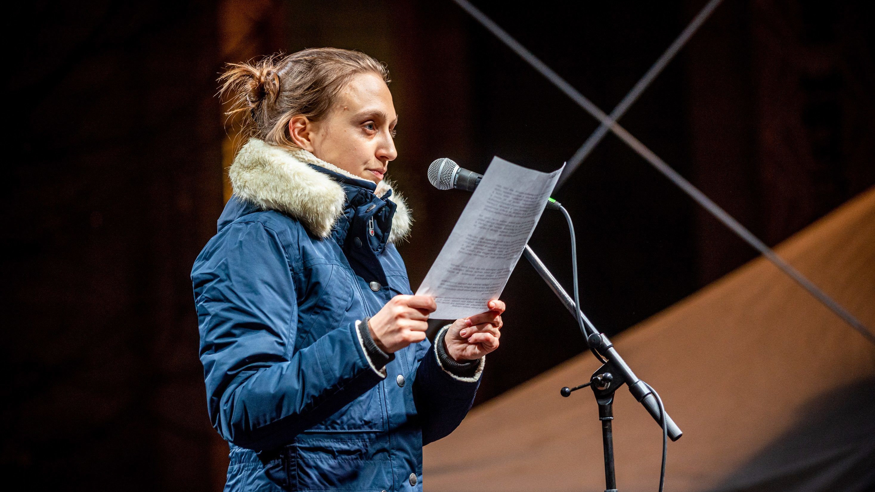 Sodró Eliza bocsánatkérést vár Apáti Bencétől