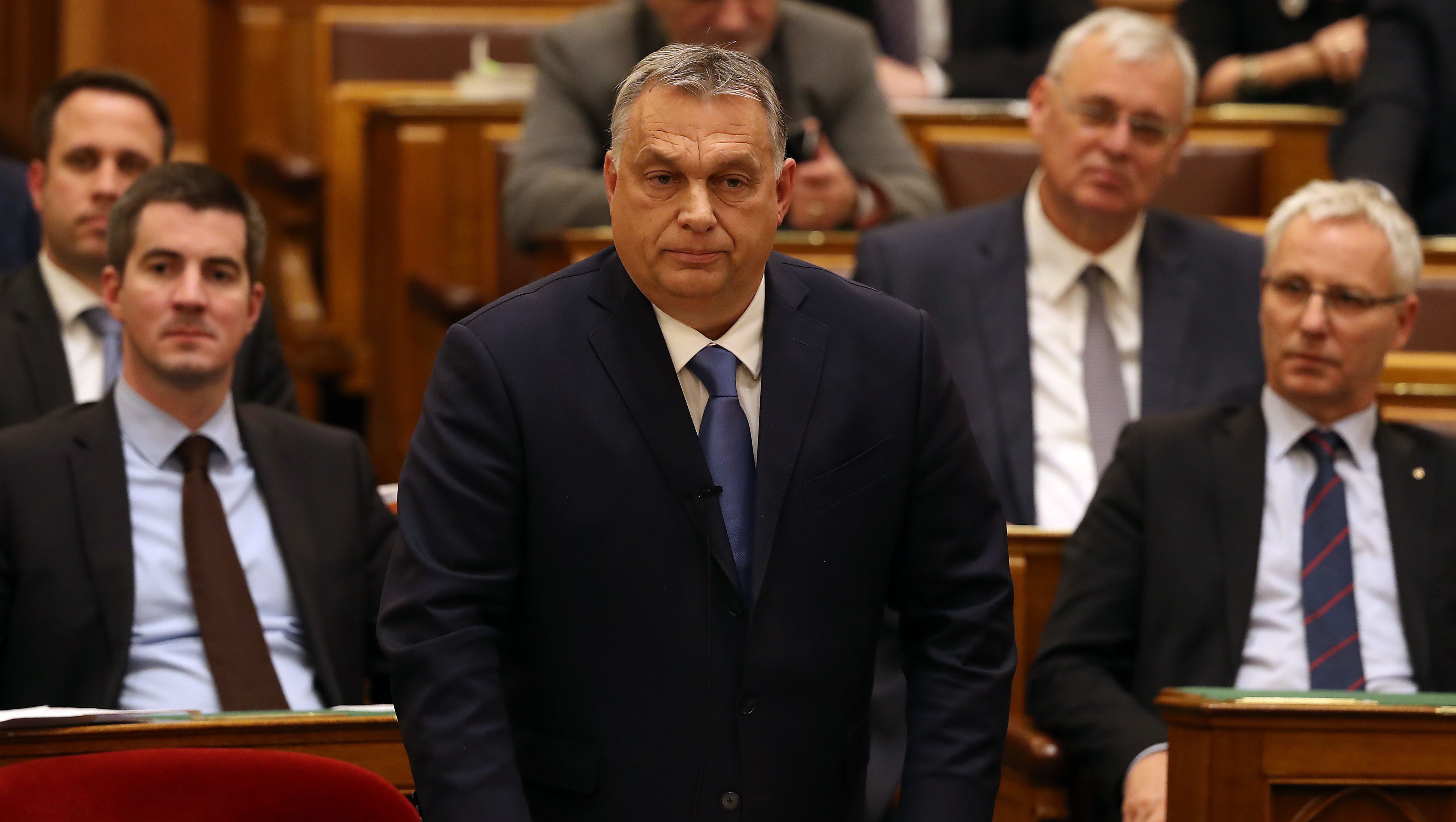 Orbán: A klímaválság elérte a Jobbikot is