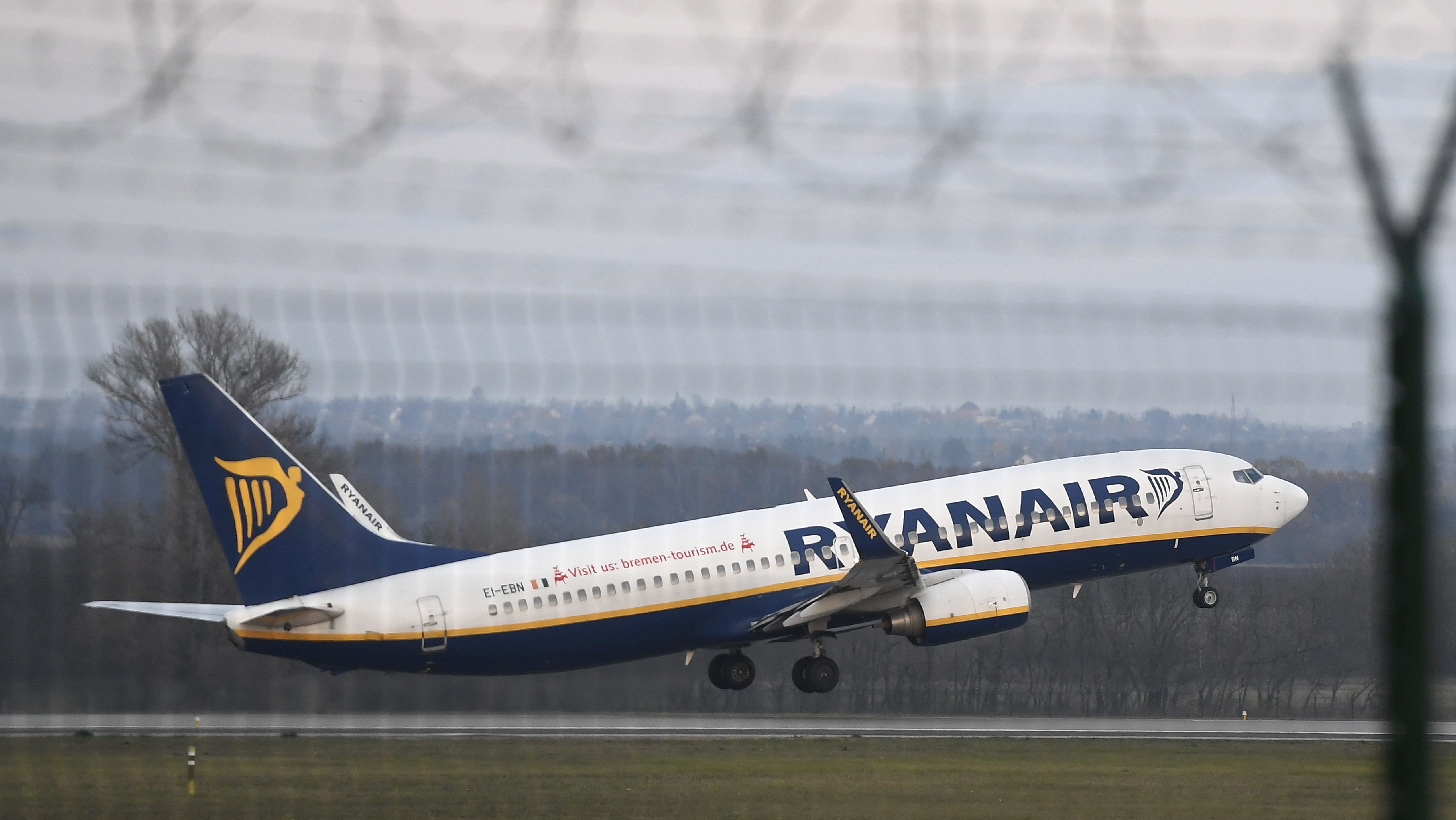 A Ryanair is jócskán csökkenti olaszországi járatait a koronavírus miatt