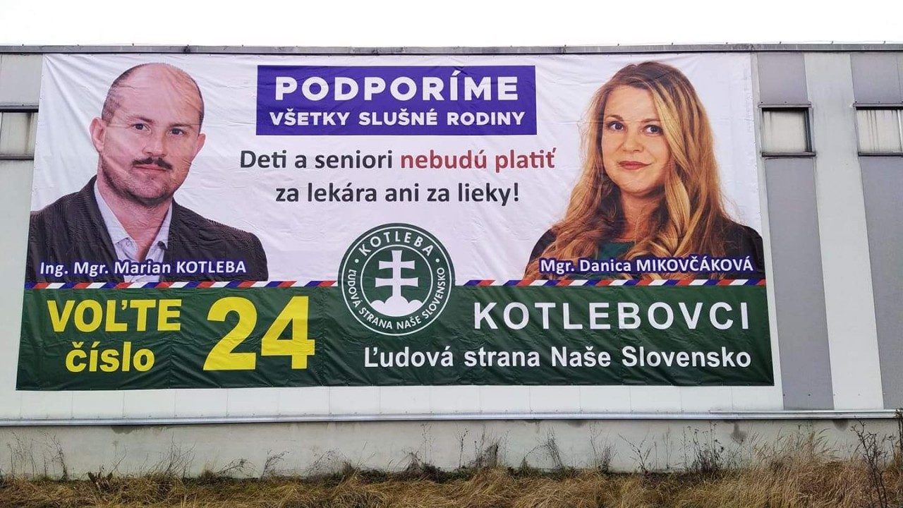 Robbant a szlovák szélsőjobbos szexbotrány