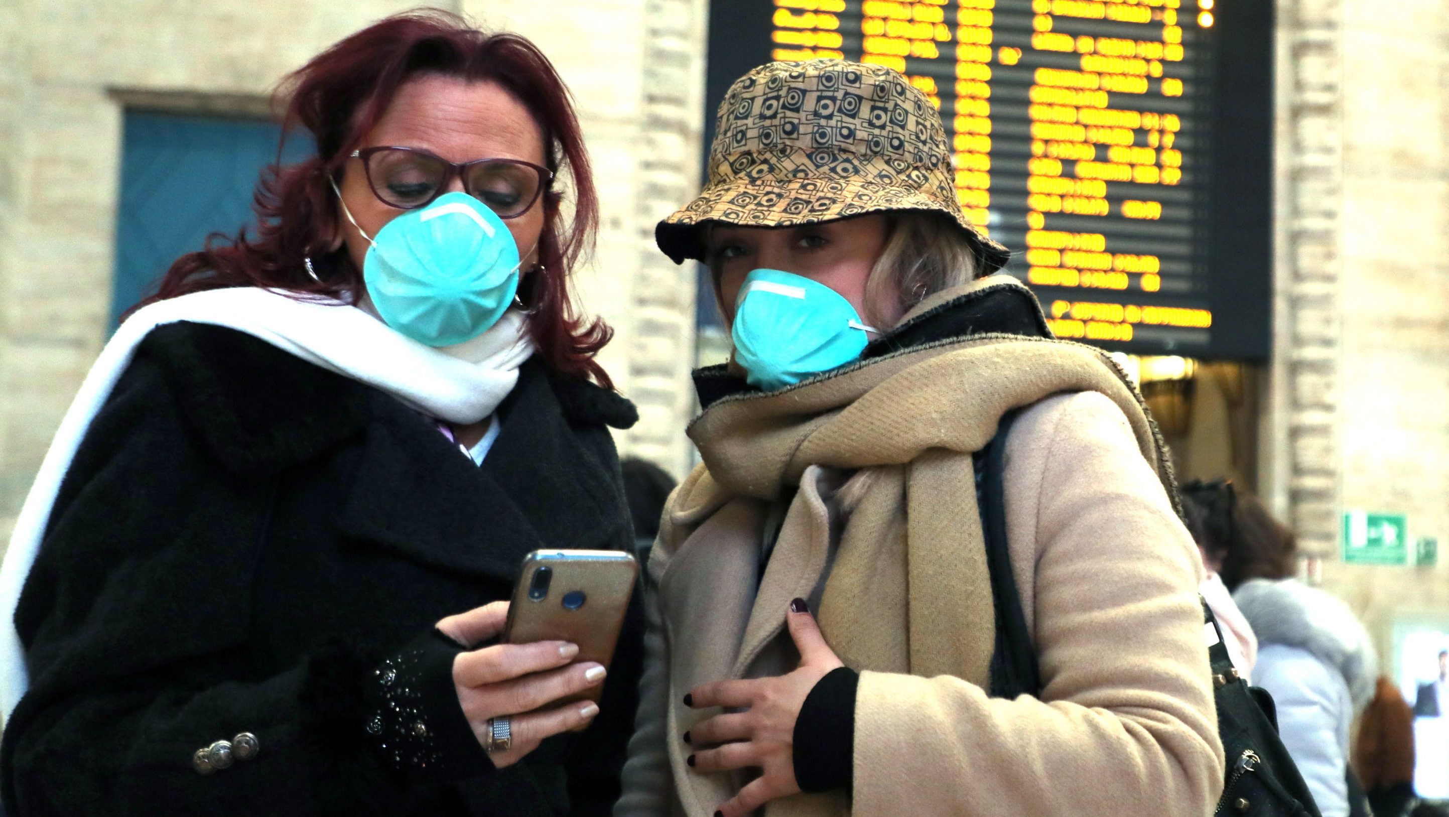 Több mint száz halottja van a koronavírusnak Olaszországban