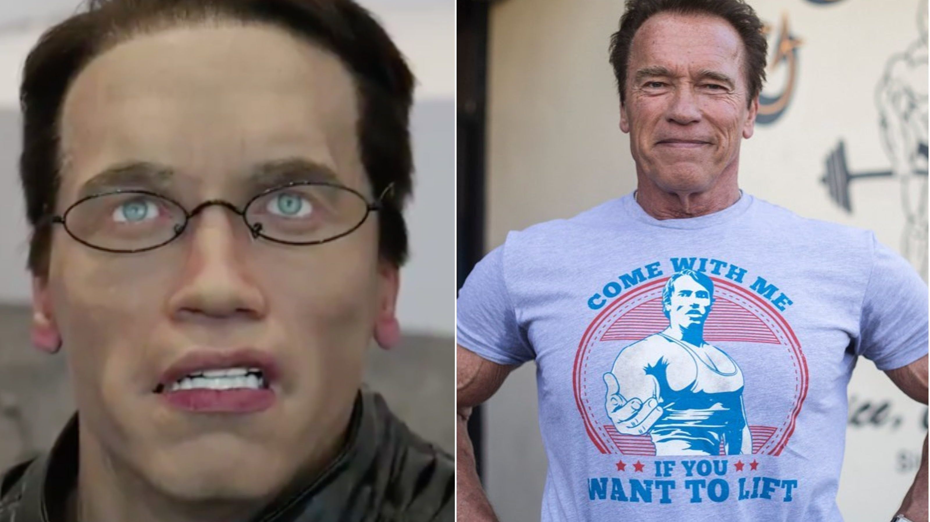 Egy orosz techcég Schwarzenegger engedélye nélkül promózza a róla mintázott androidját