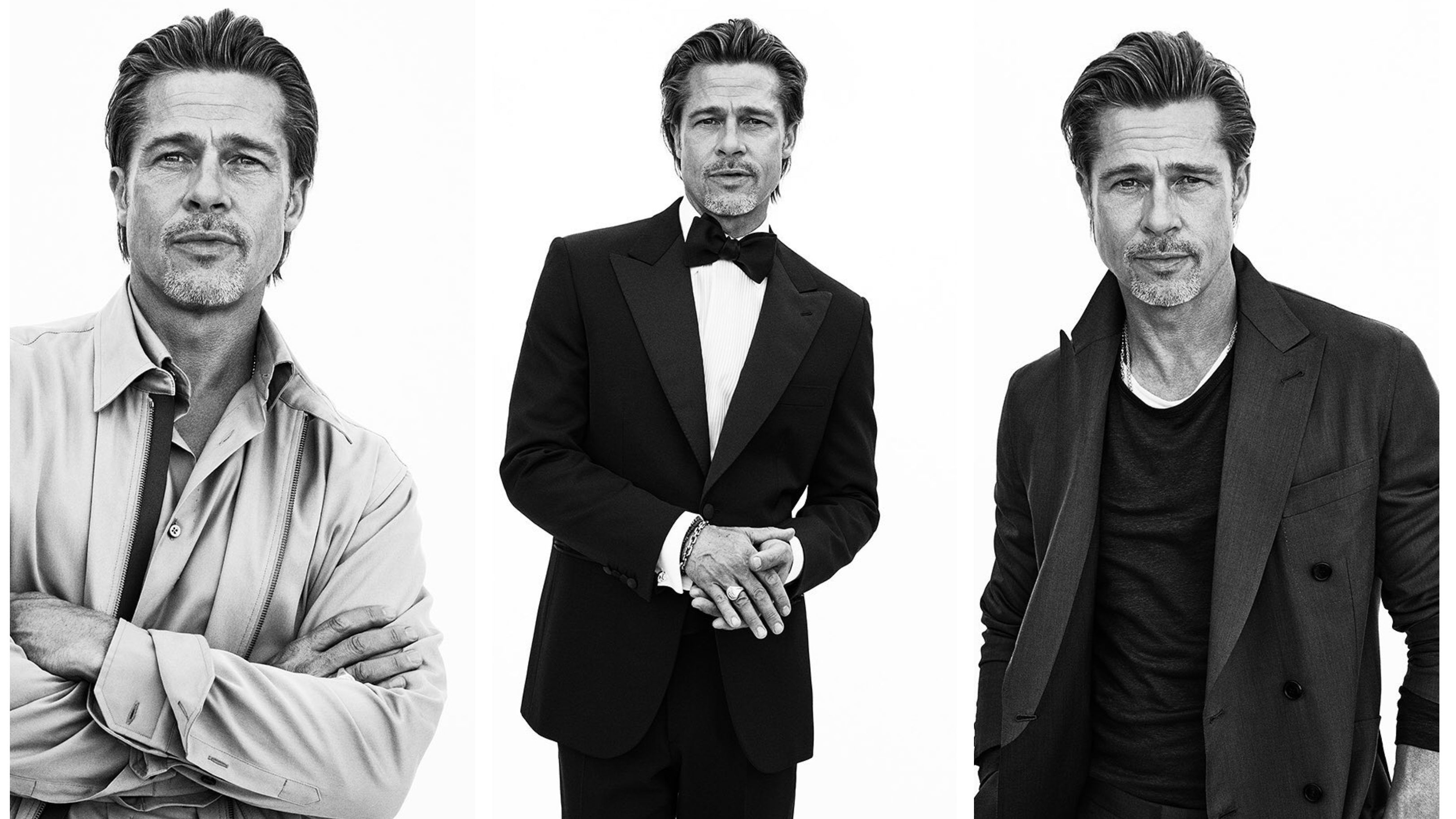 Most hagyjatok abba mindent, és nézzétek meg Brad Pittet egy olasz divatmárka arcaként