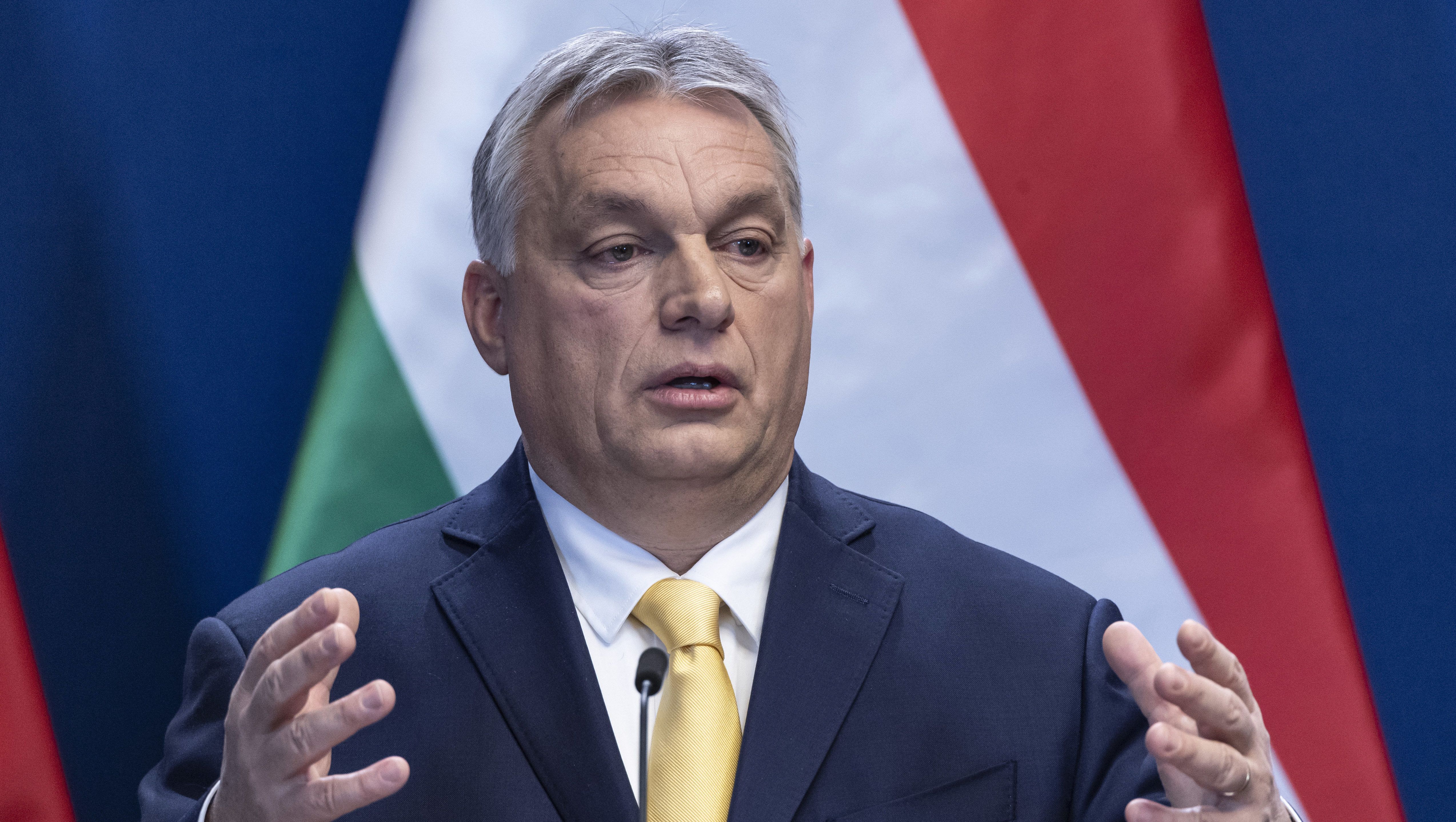 Koronavírus: Orbán Viktor videokonferencián vett részt