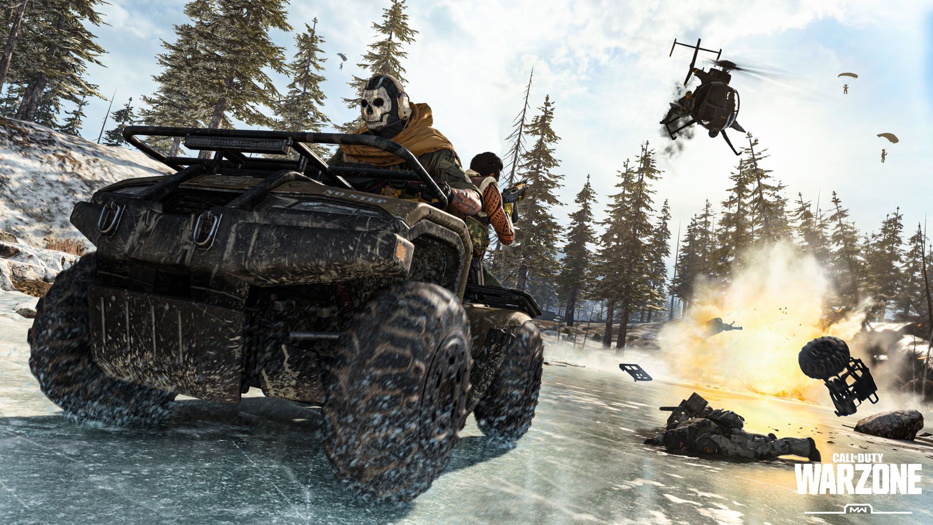 Call of Duty Warzone: holnaptól már játszható is az ingyenes CoD