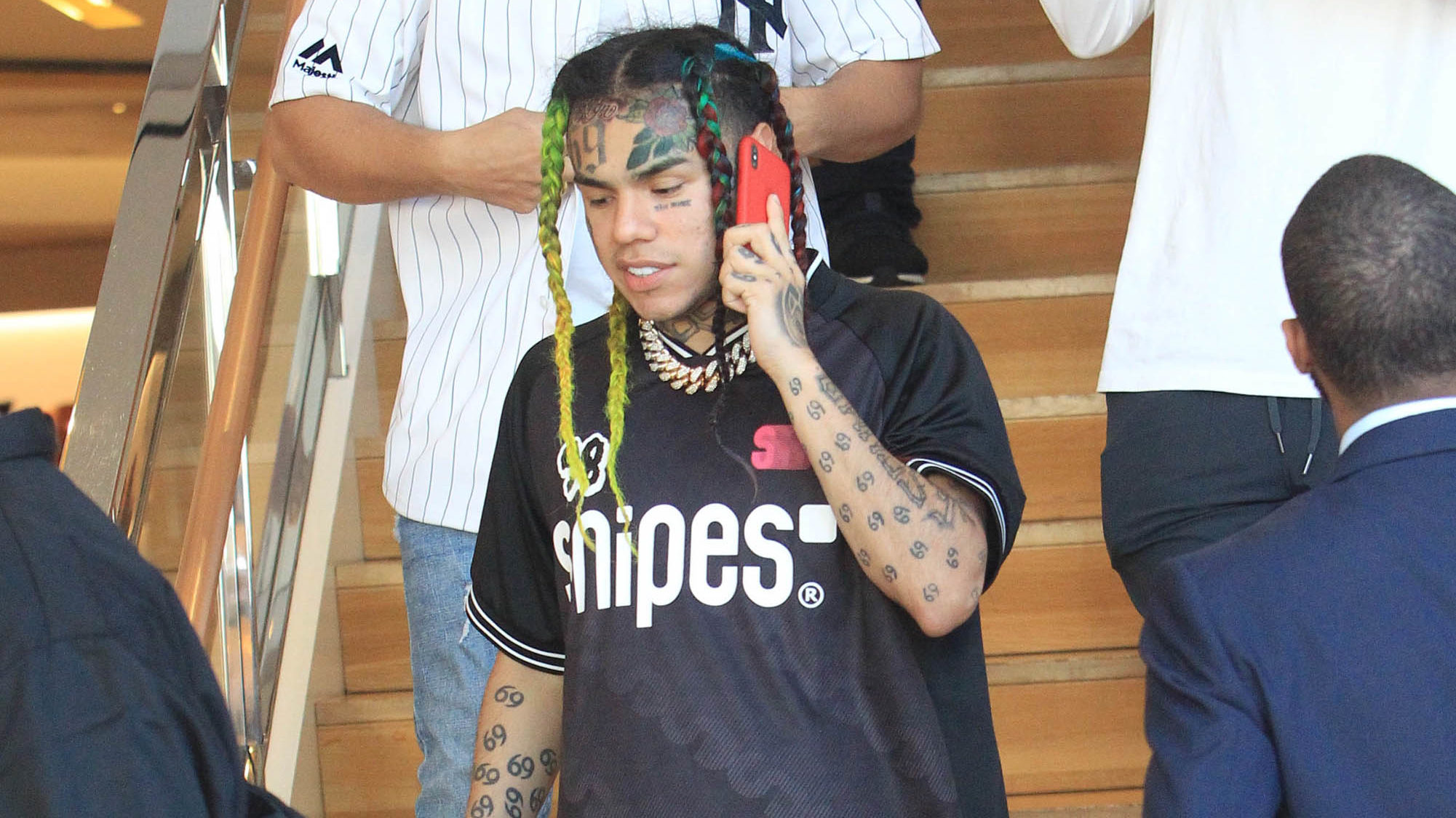 Tekashi69 augusztusban szabadul a börtönből