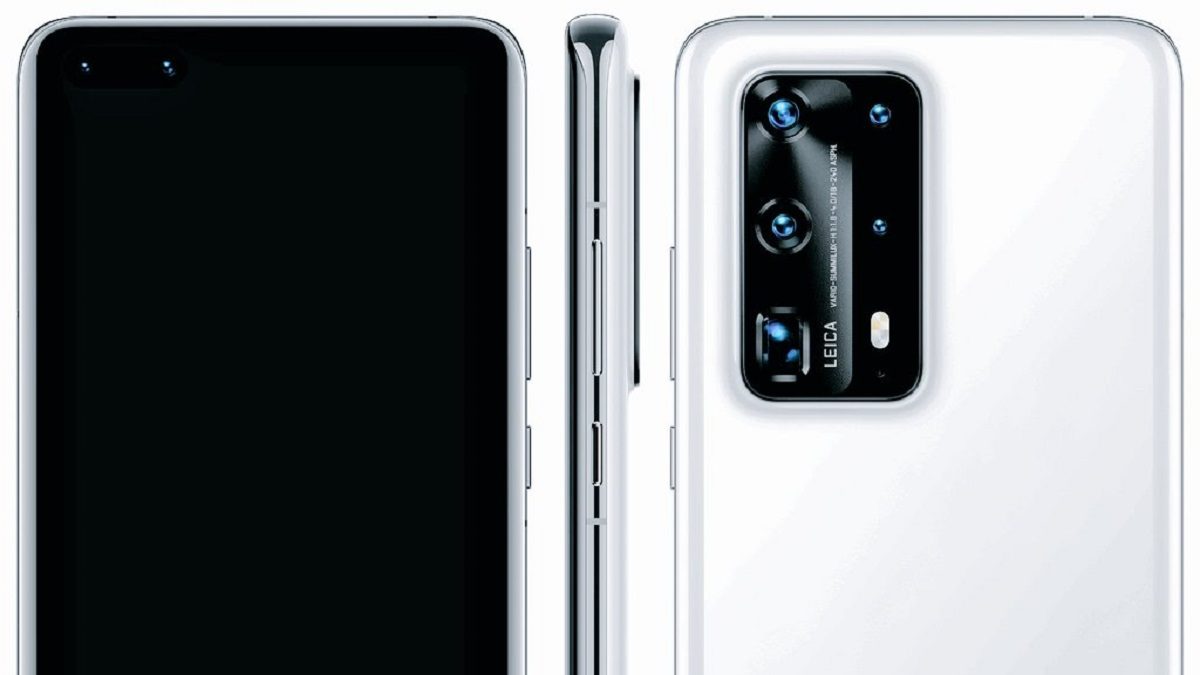 A Huawei P40 legdurvább verzióján már öt hátlapi kamera lesz