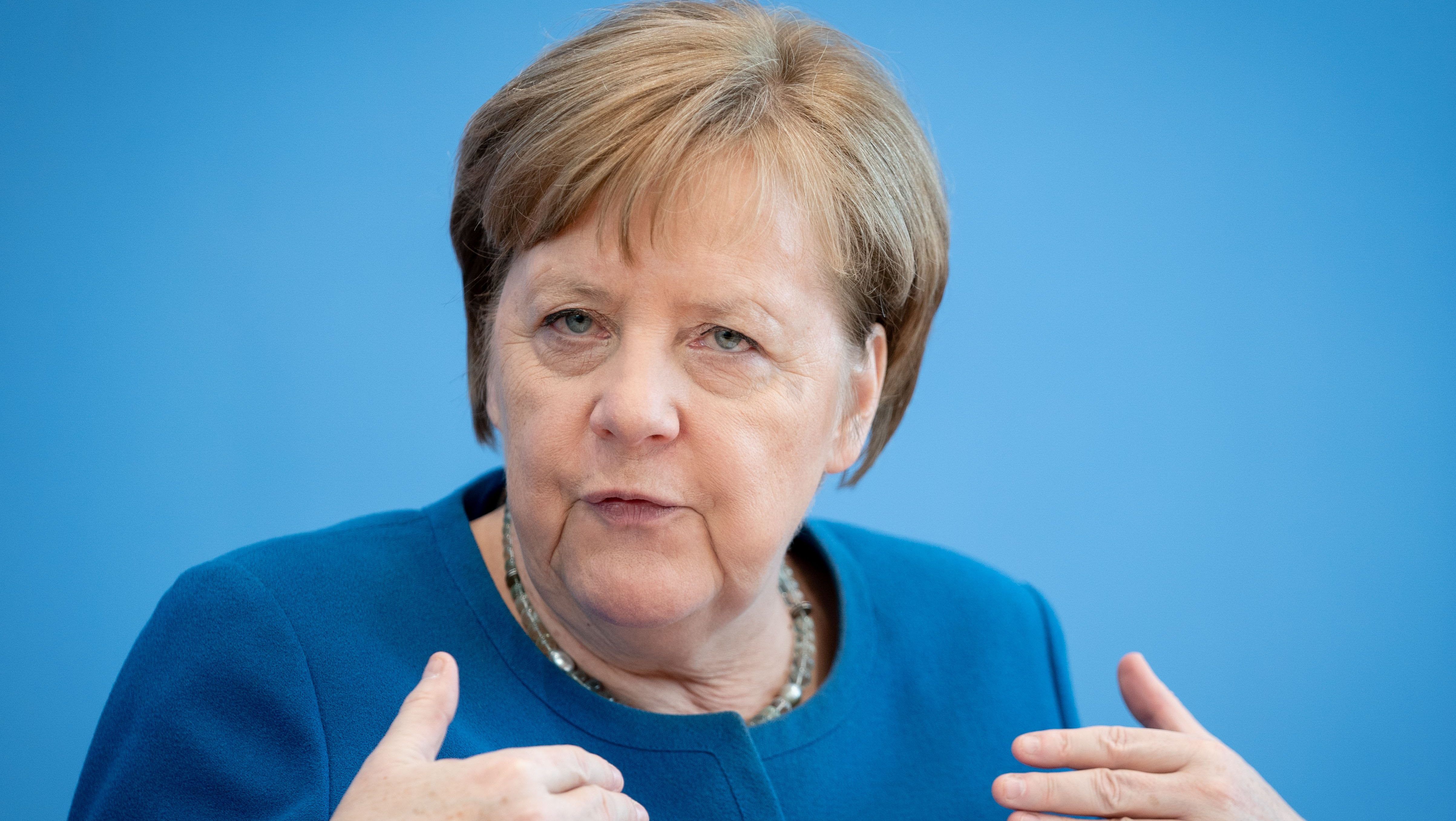 Merkel: Az emberek 70 százaléka is megfertőződhet koronavírussal