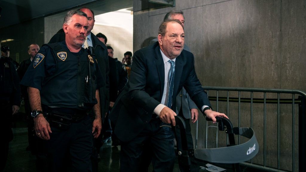 Harvey Weinstein 23 évnyi börtönt kapott