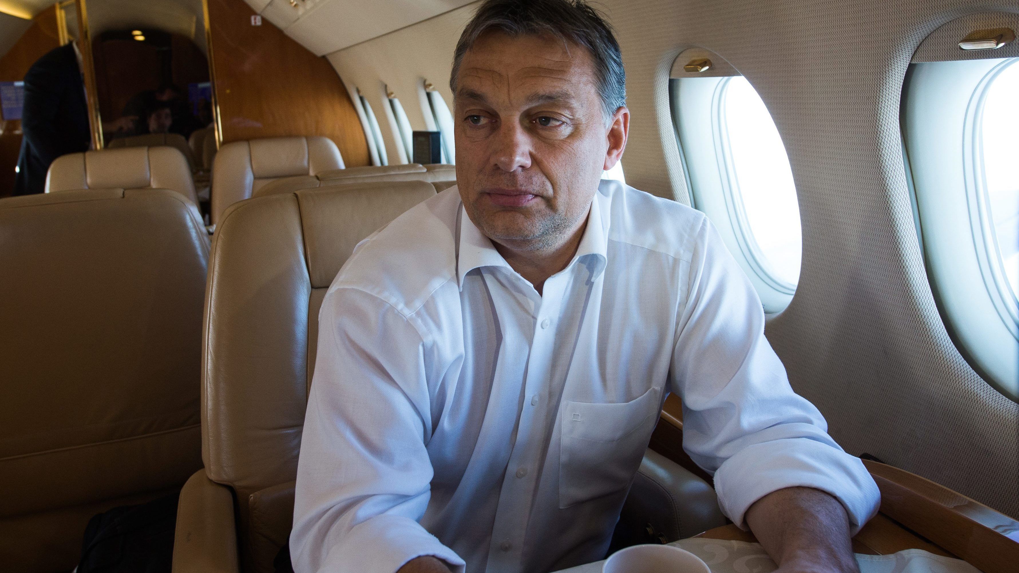 Moldovába utazott Orbán Viktor