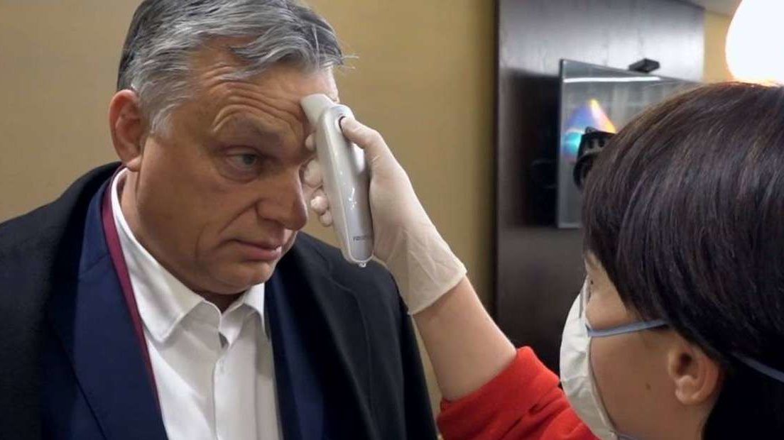 Orbán Viktor és Lévai Anikó egészséges 