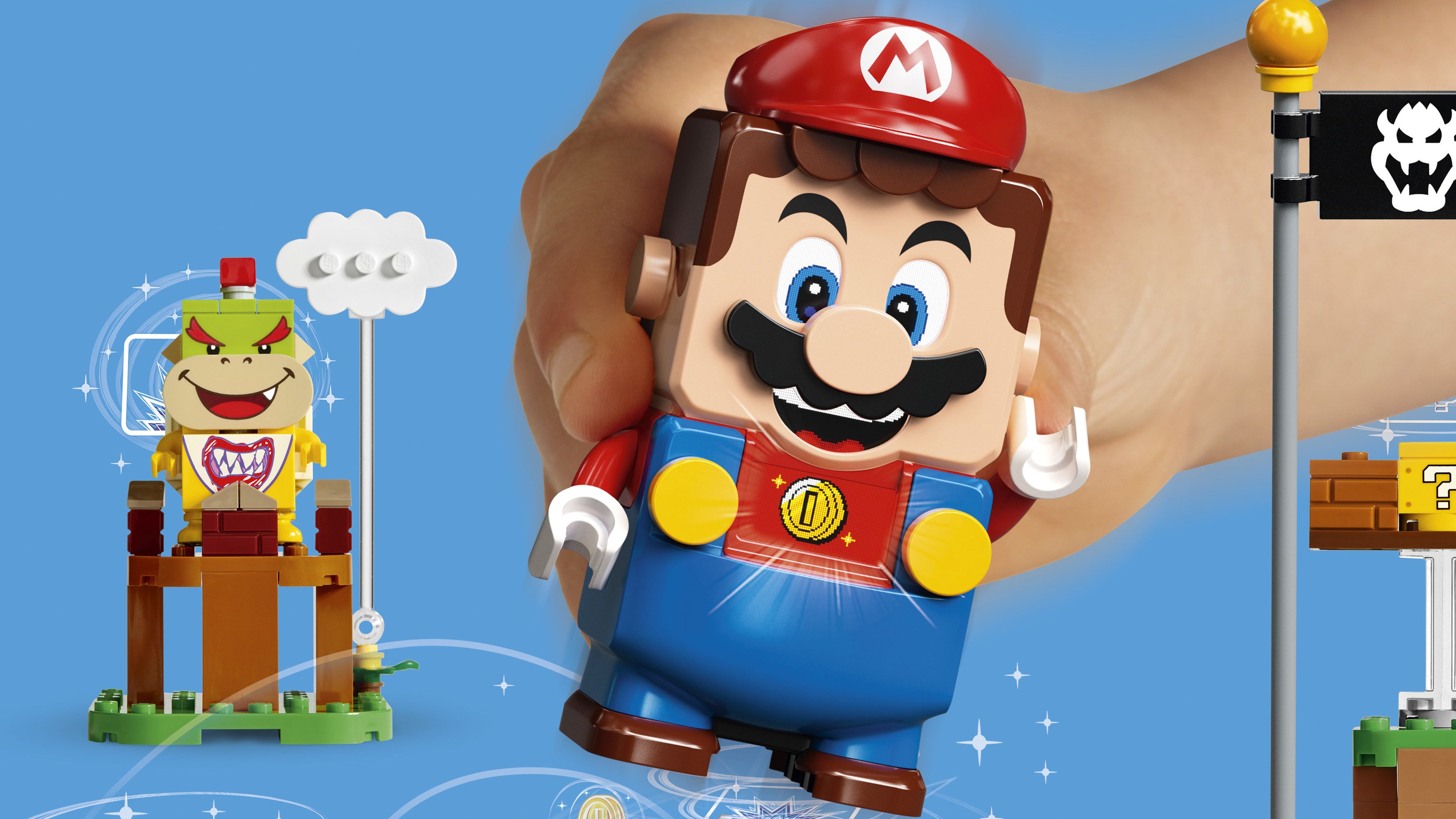 Összefogott a LEGO és a Nintendo: életre kell Mario