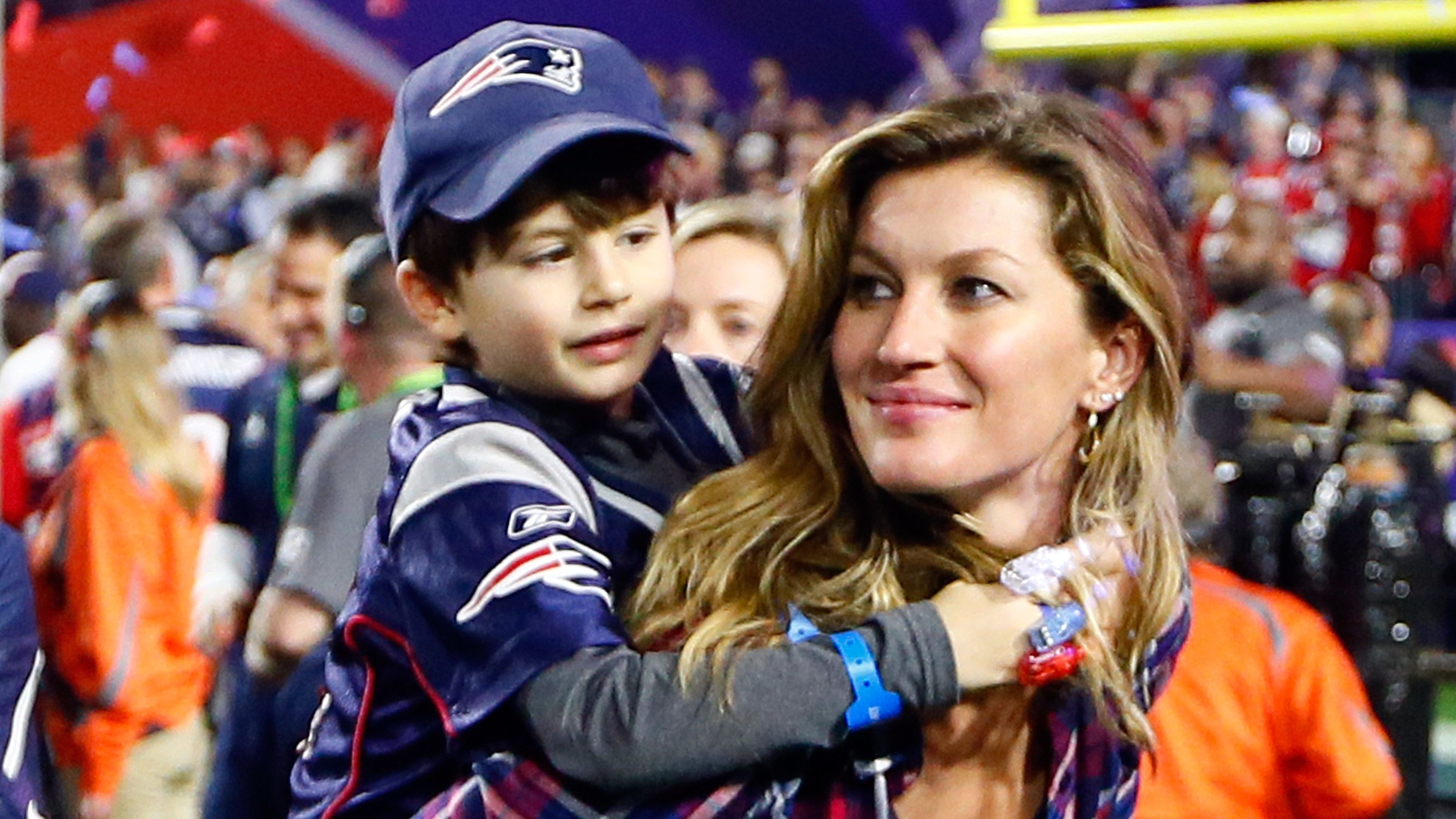 Gisele Bündchen 10 éves fia nem kér ajándékot a szülinapjára