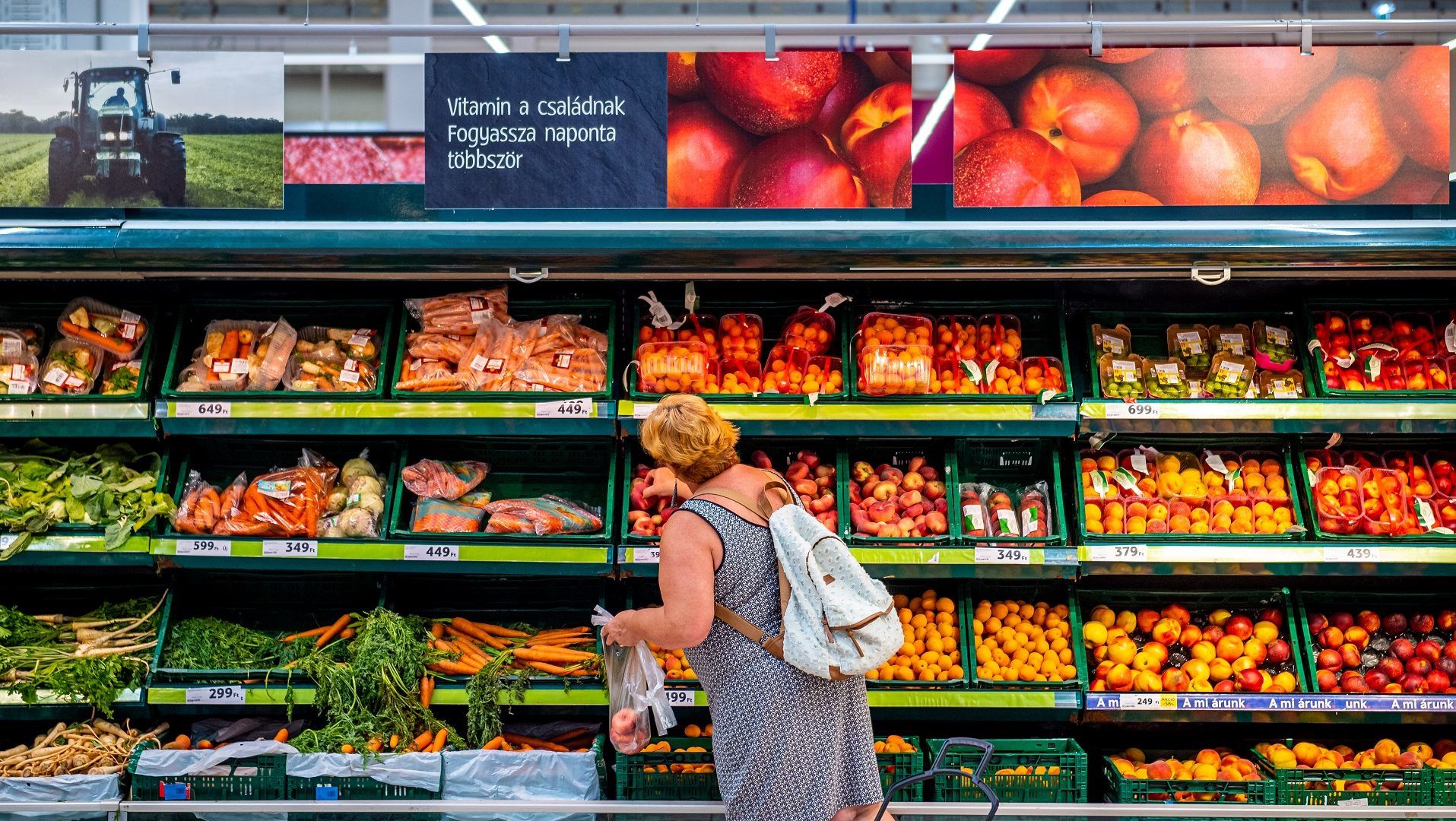 A Tesco ideiglenes munkavállalókat toboroz