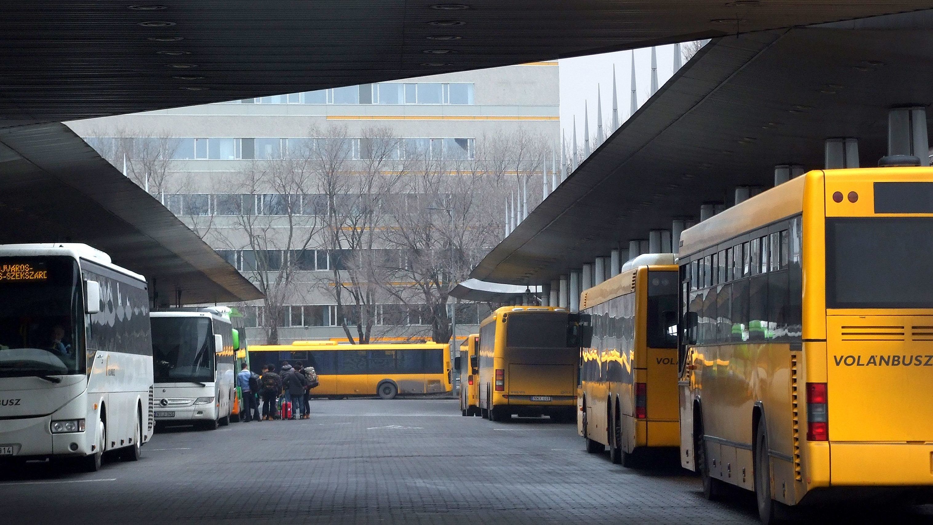 Megállapodtak a béremelésről a Volánbusznál