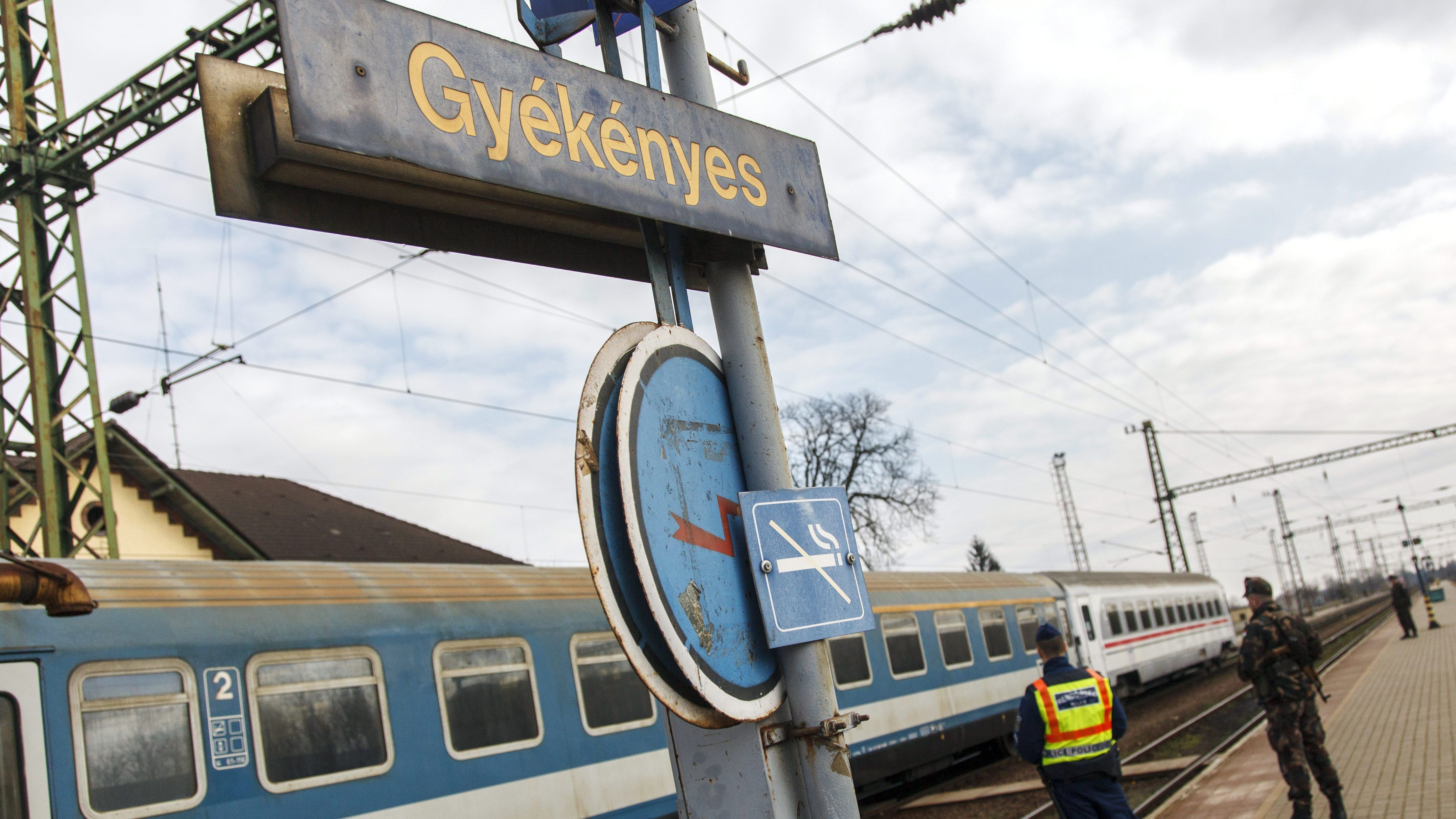 Leállt a nemzetközi vasúti forgalom a magyar-horvát és a magyar-román határon