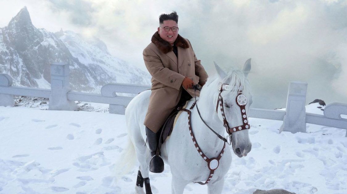Kim Dzsongun állítja, a koronavírus elkerülte Észak-Koreát