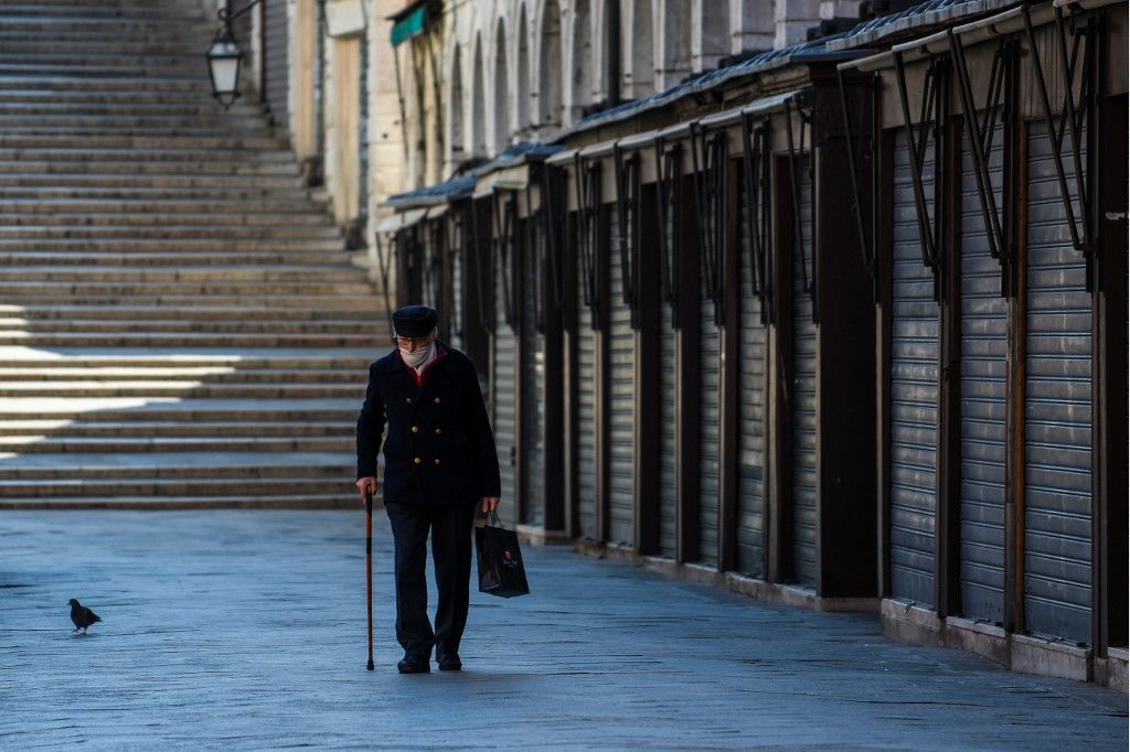 Koronavírus: Olaszországban a halottak átlagéletkora 79,5 év, az elhunytak 70 százaléka férfi