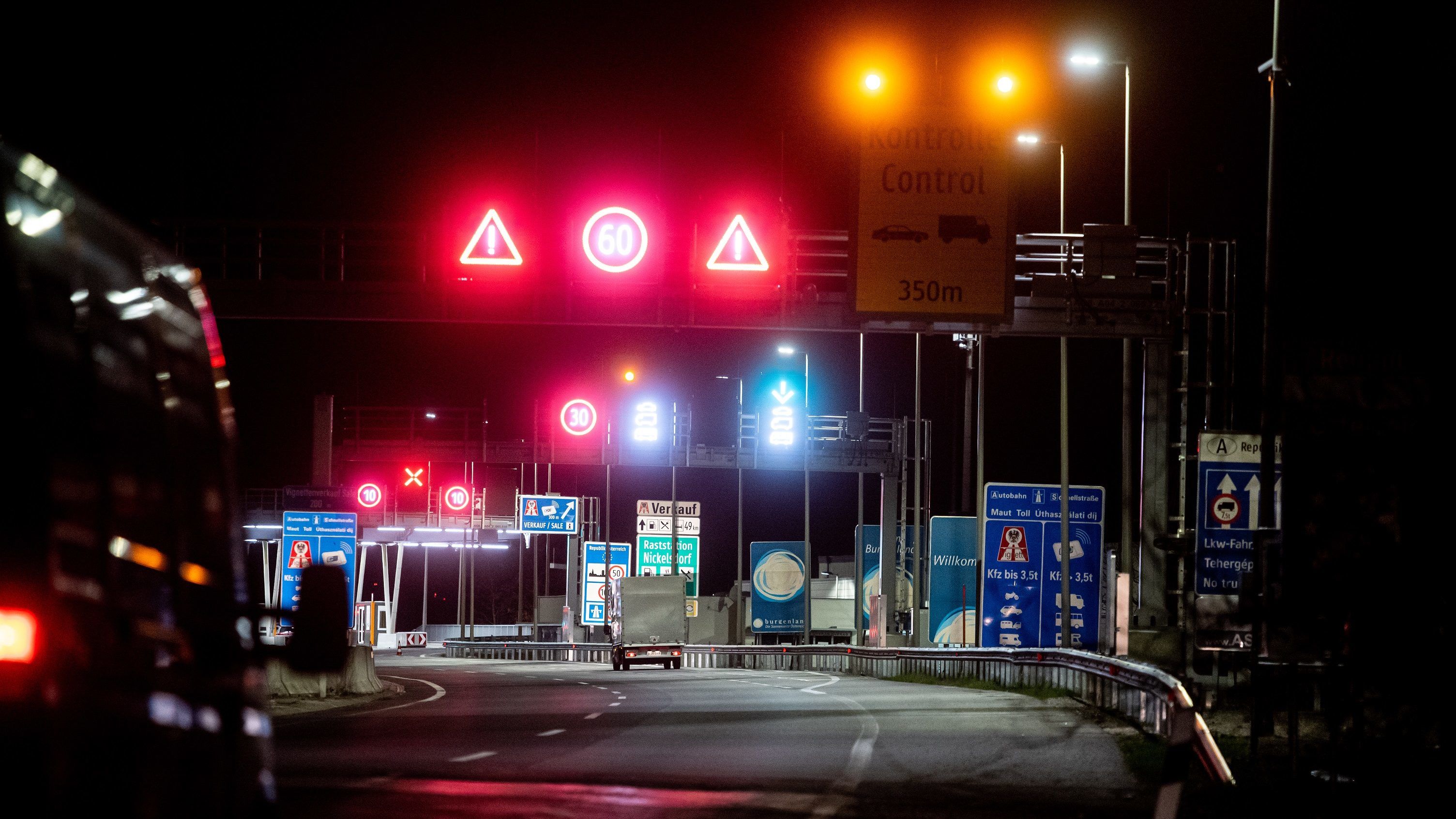 Helyreállt a rend az osztrák-magyar határon