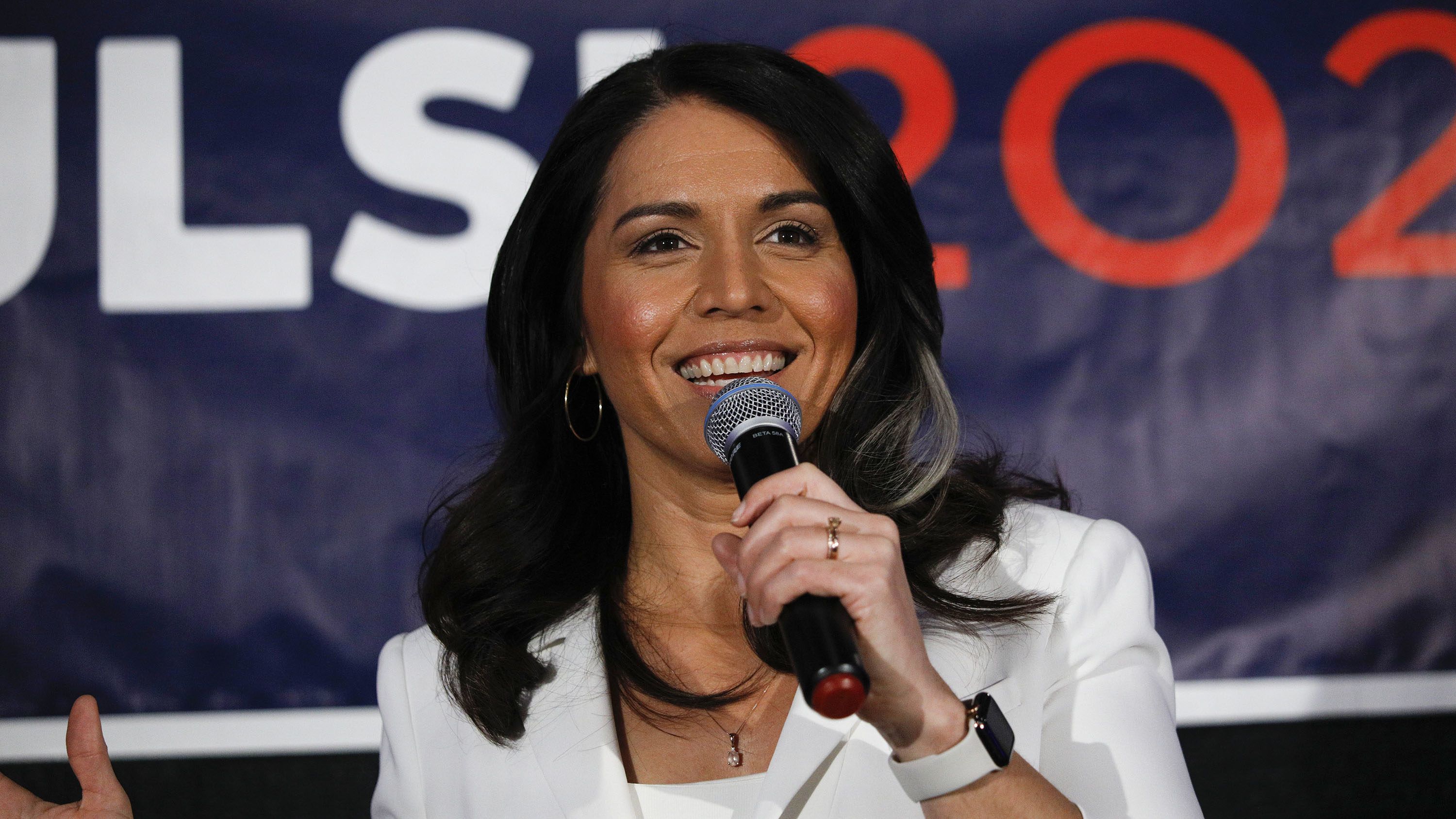 Tulsi Gabbard se küzd tovább a Fehér Házért