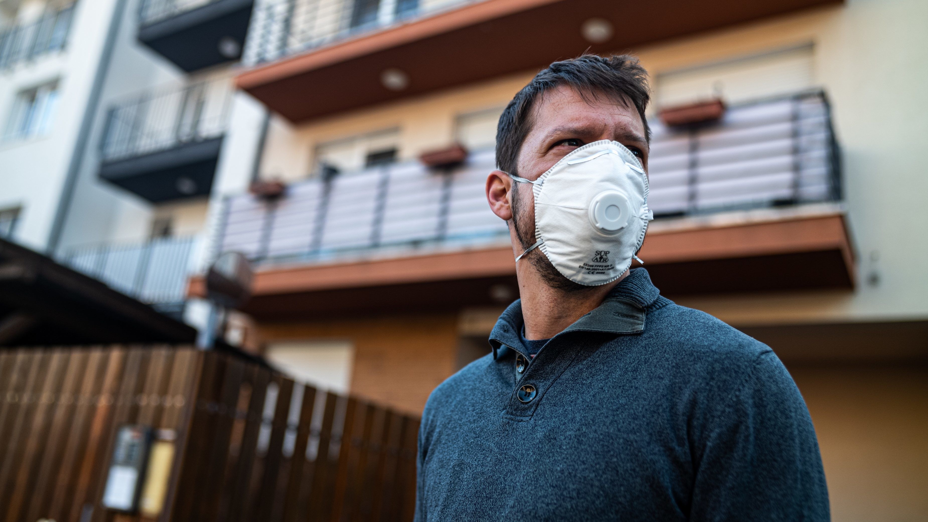 A magyarok több mint fele fél attól, hogy elkapja a koronavírust