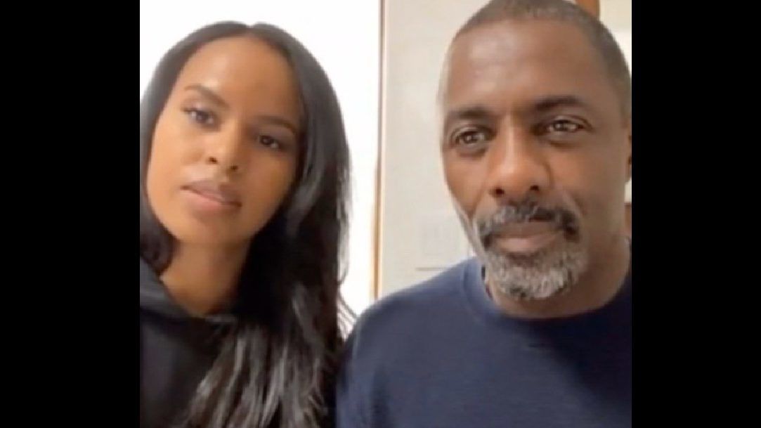 Idris Elba felesége is koronavírusos lett