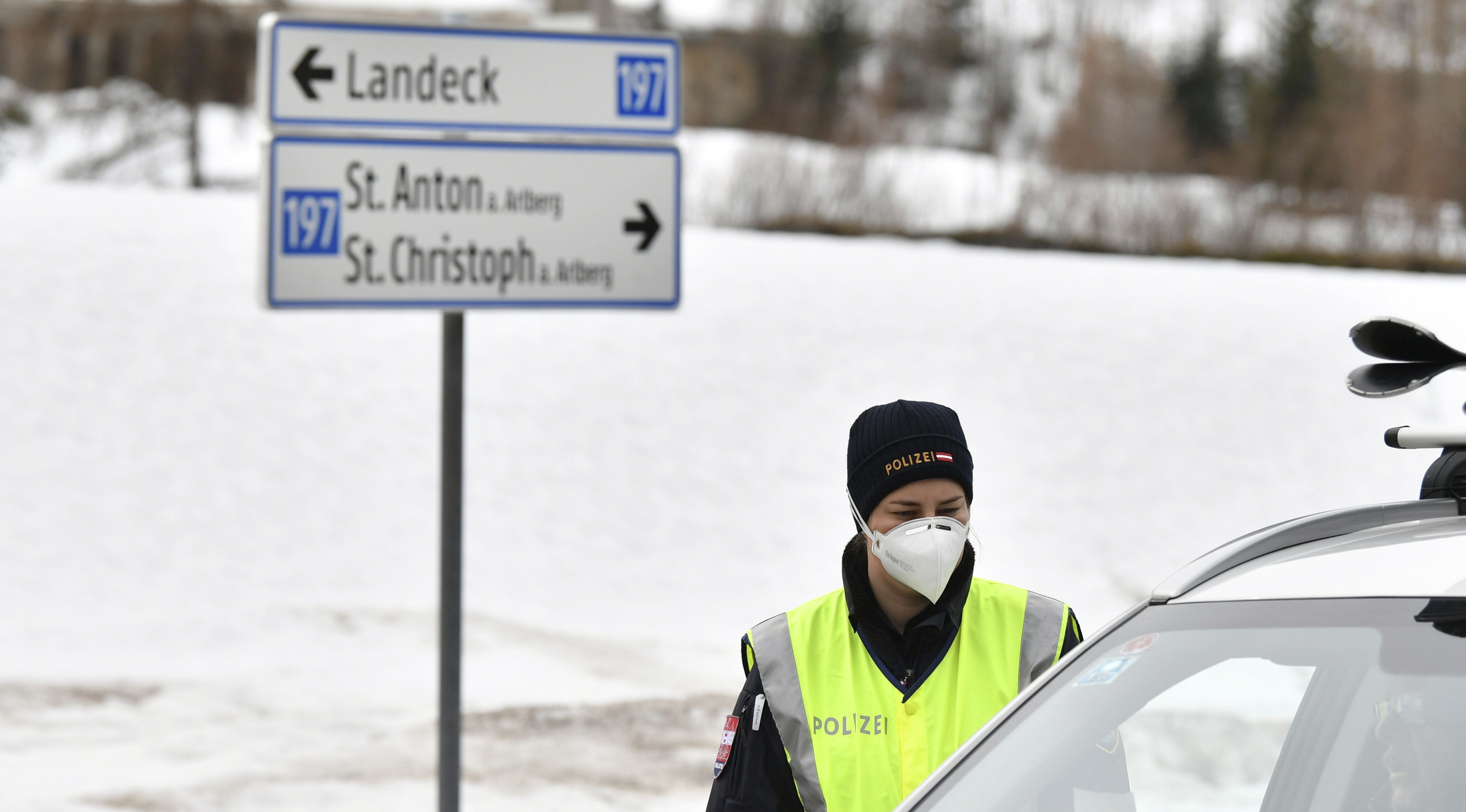 Már több mint háromezer koronavírus-fertőzött van Ausztriában