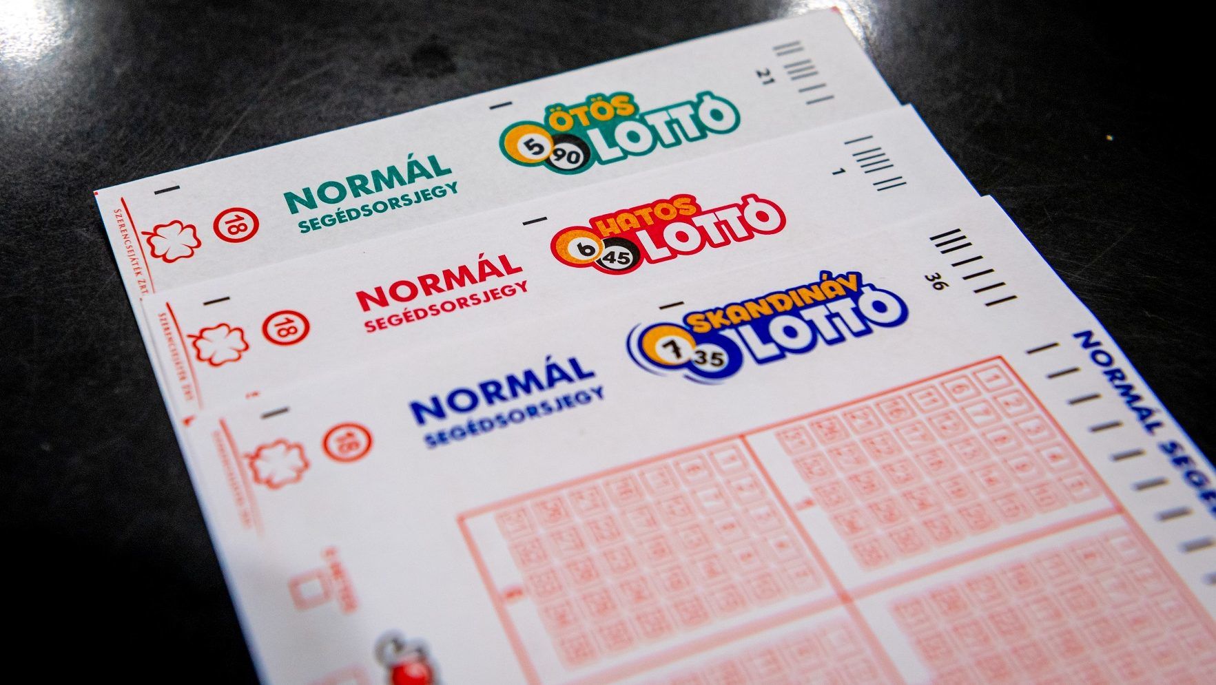 Valaki közel 213 milliót nyert ma a hatos lottón