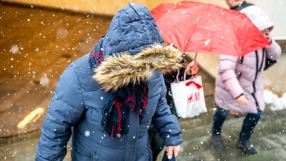 Visszatért a tél, riasztást, figyelmeztetést adtak ki