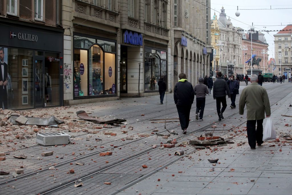 Magyarország segélyszállítmányt küld a földrengés sújtotta Horvátországba