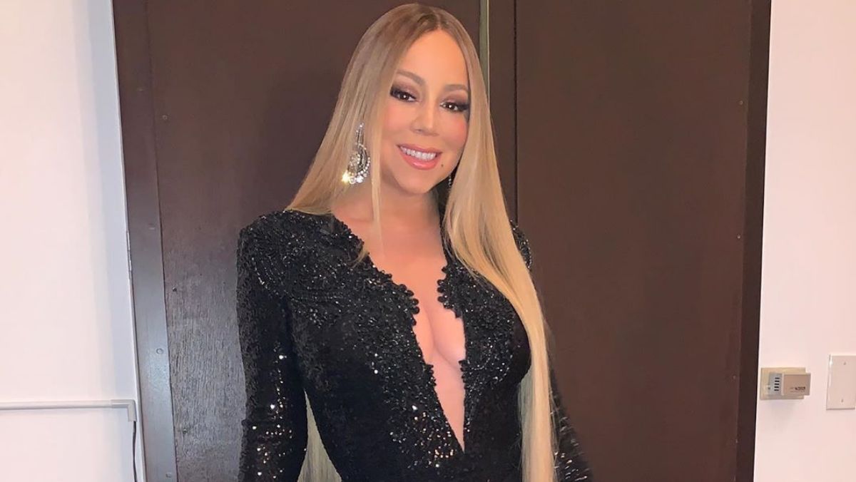 Mariah Carey még a saját edzőtermébe is gumikesztyűben megy