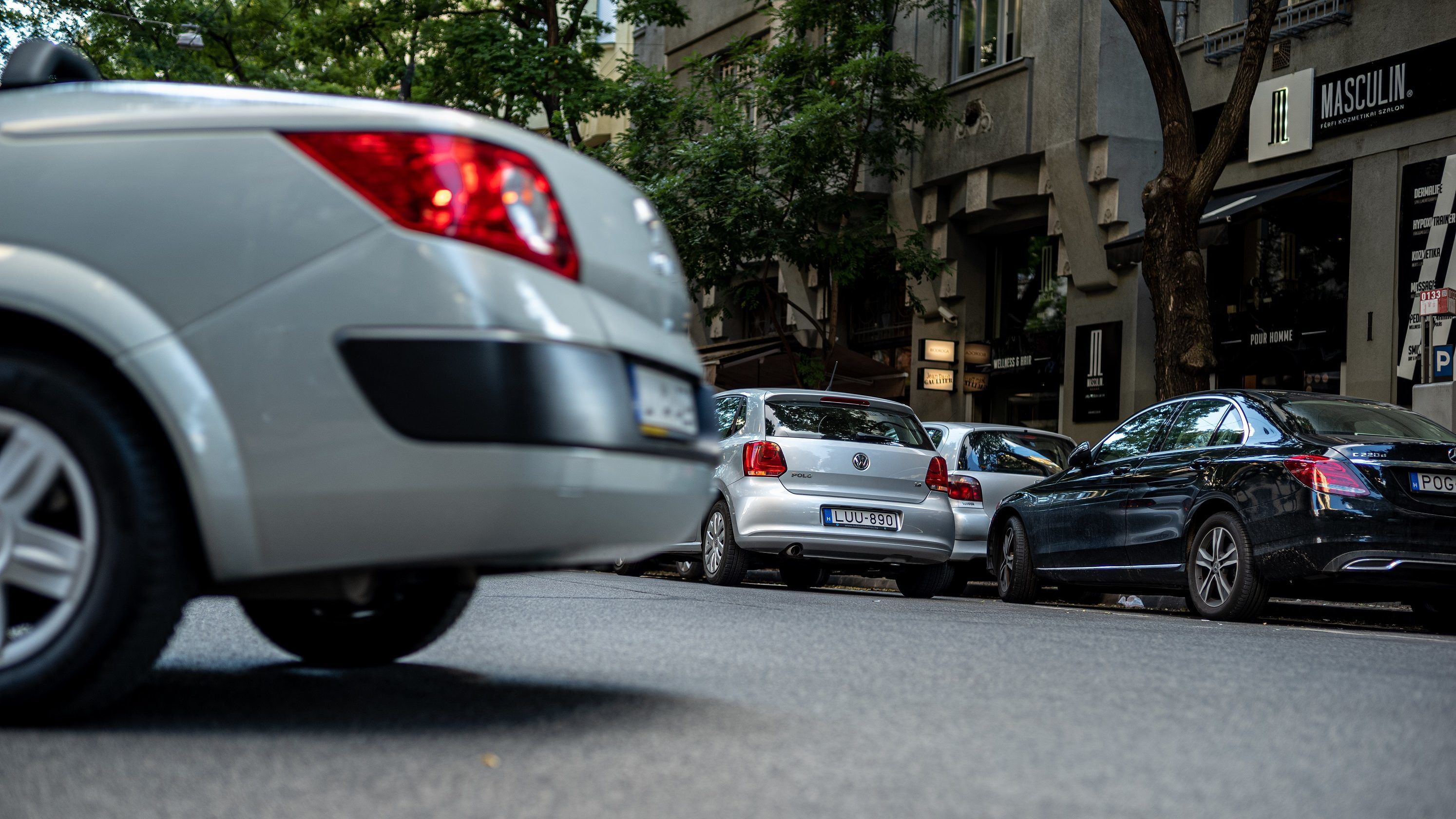 Ingyenessé teszik a parkolást a fővárosi kórházak dolgozóinak